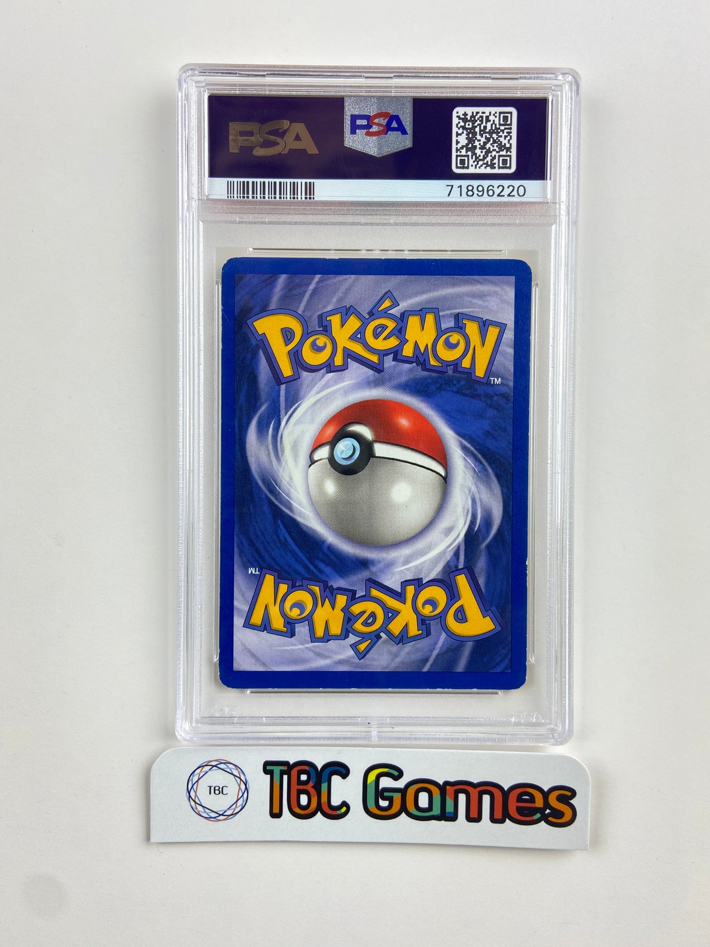 Dark Blastoise Team Rocket Unlimited Holo 3/82 PSA 5