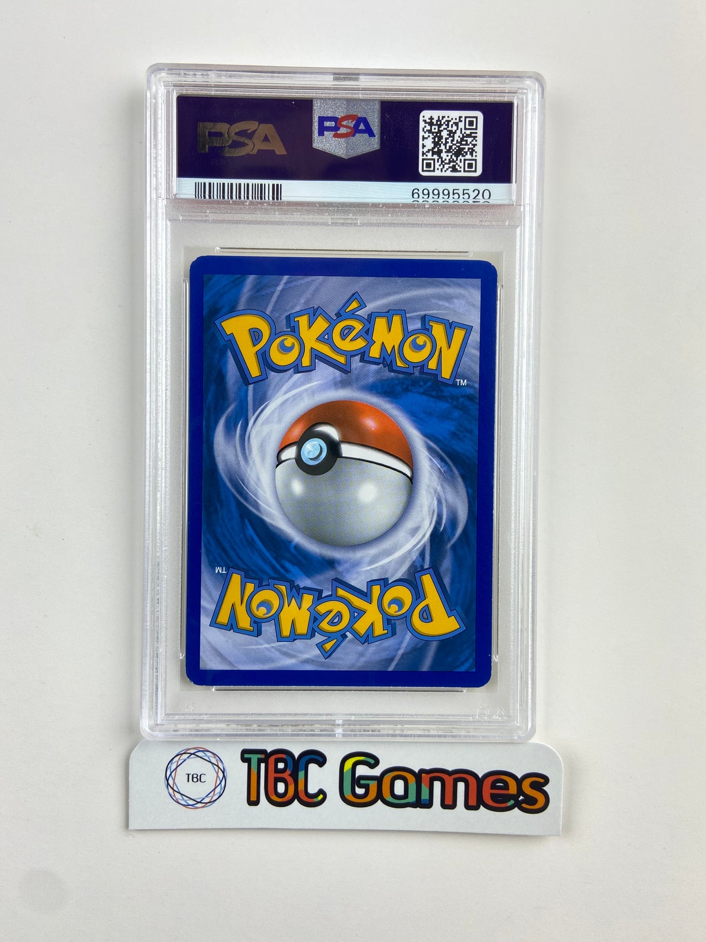Rayquaza Legendary Treasures 93 PSA 8