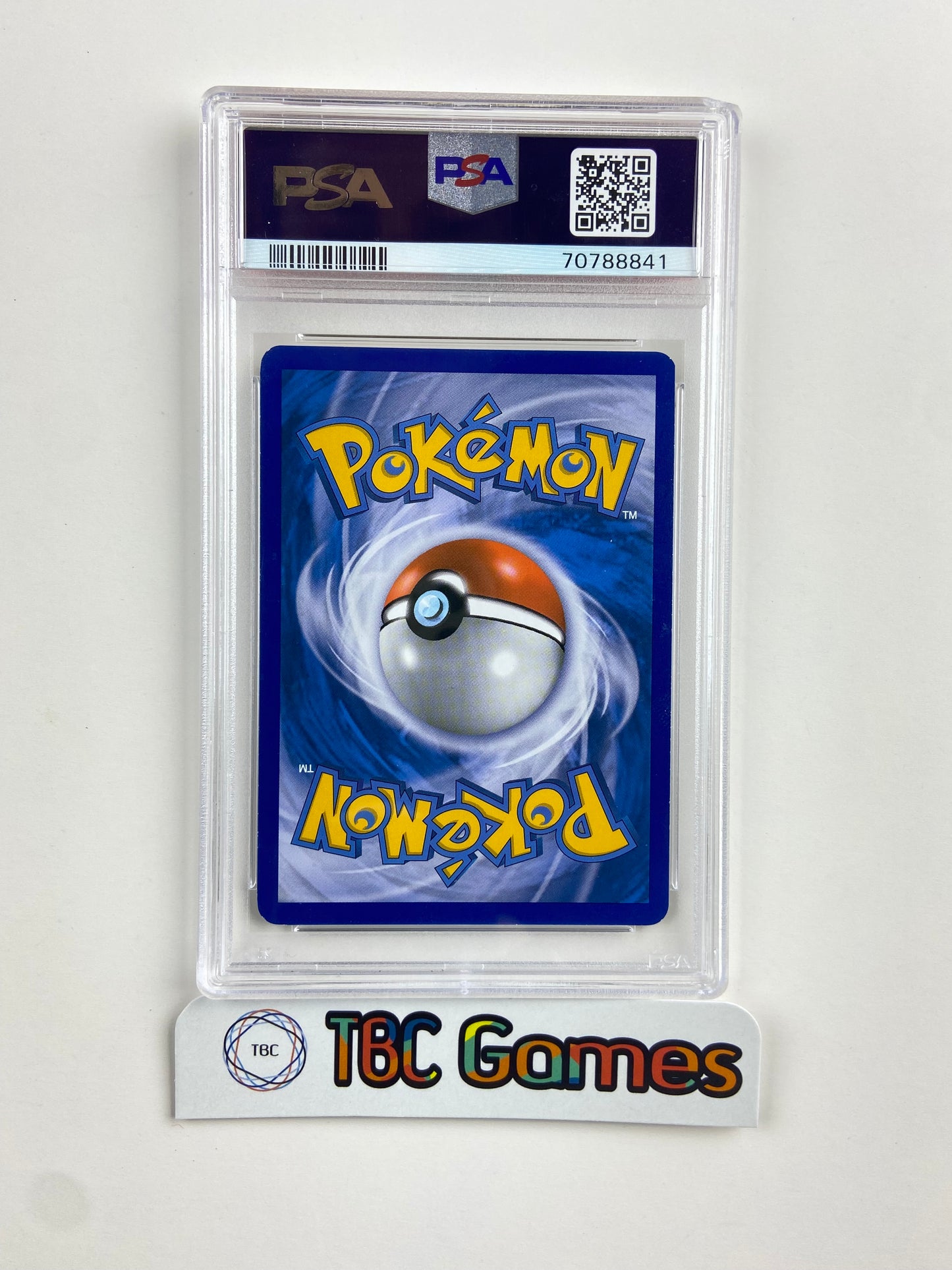 Rayquaza Call of Legends SL10 PSA 8