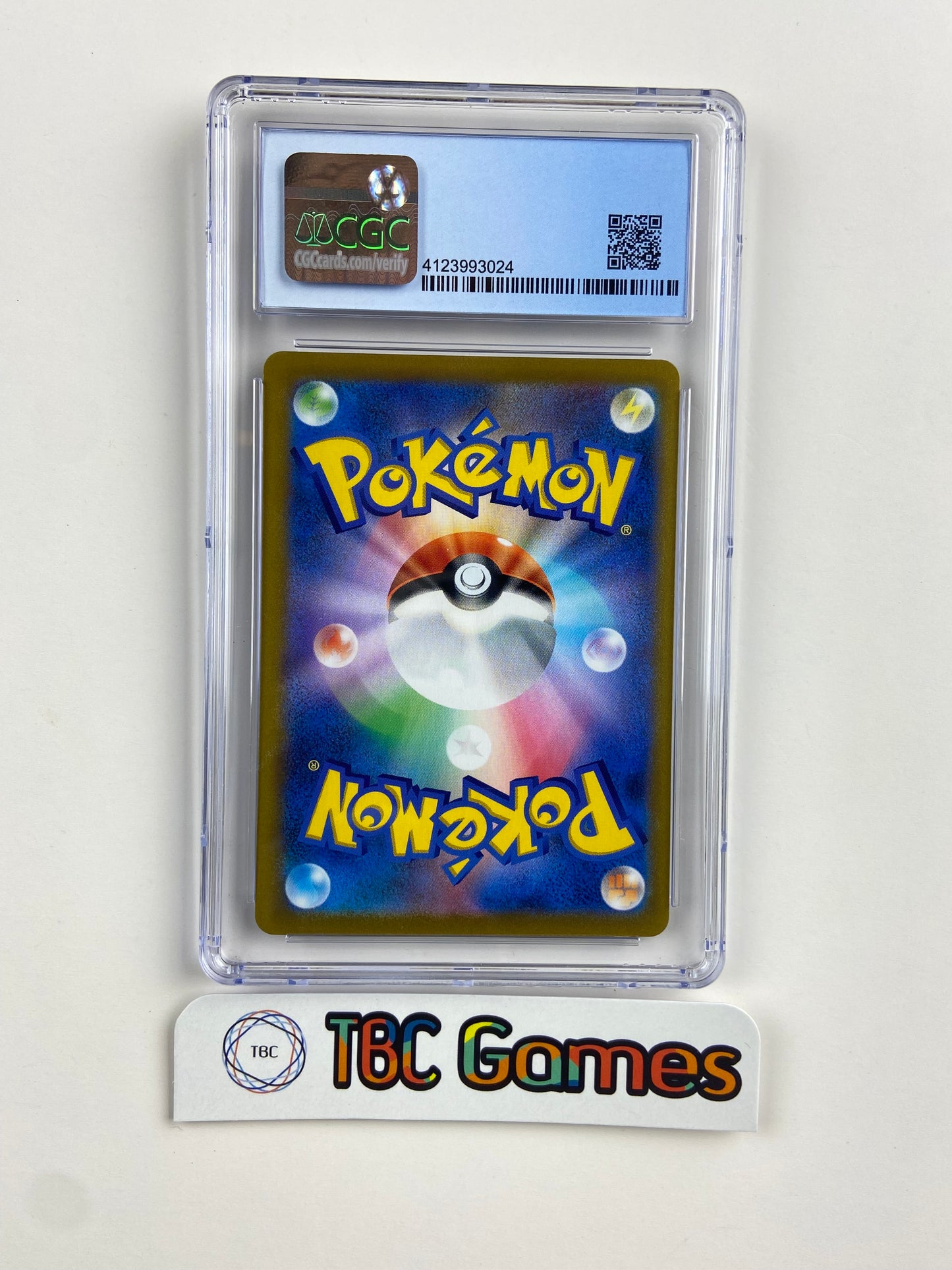 Pikachu V VMAX Climax s8b 222/184 Japanese CGC 10