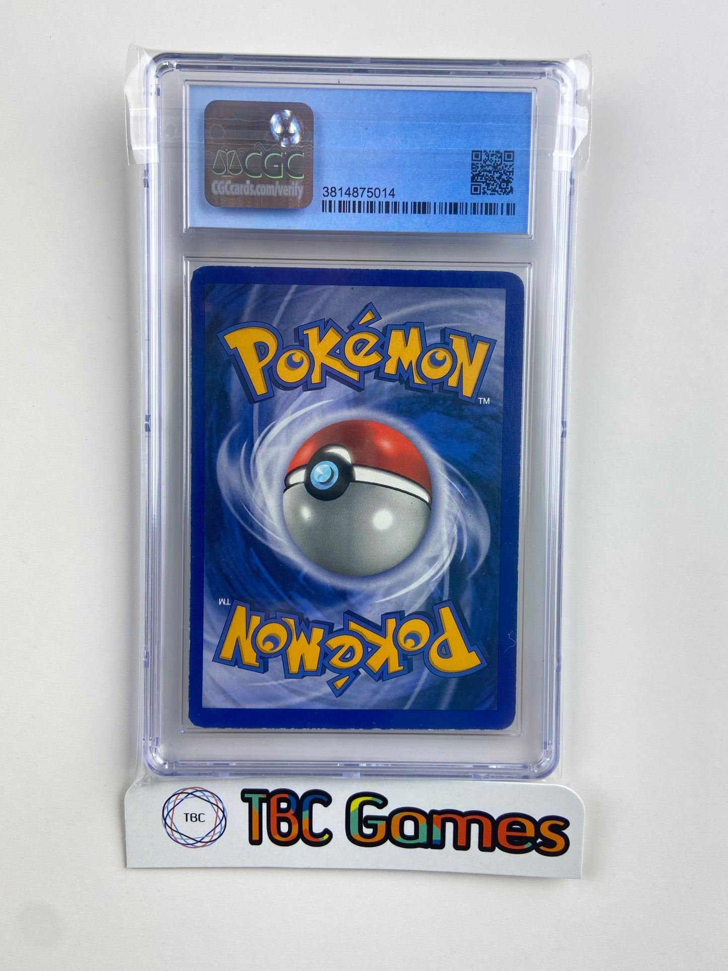 Charizard Base Set Unlimited Holo 4/102 CGC 5.5