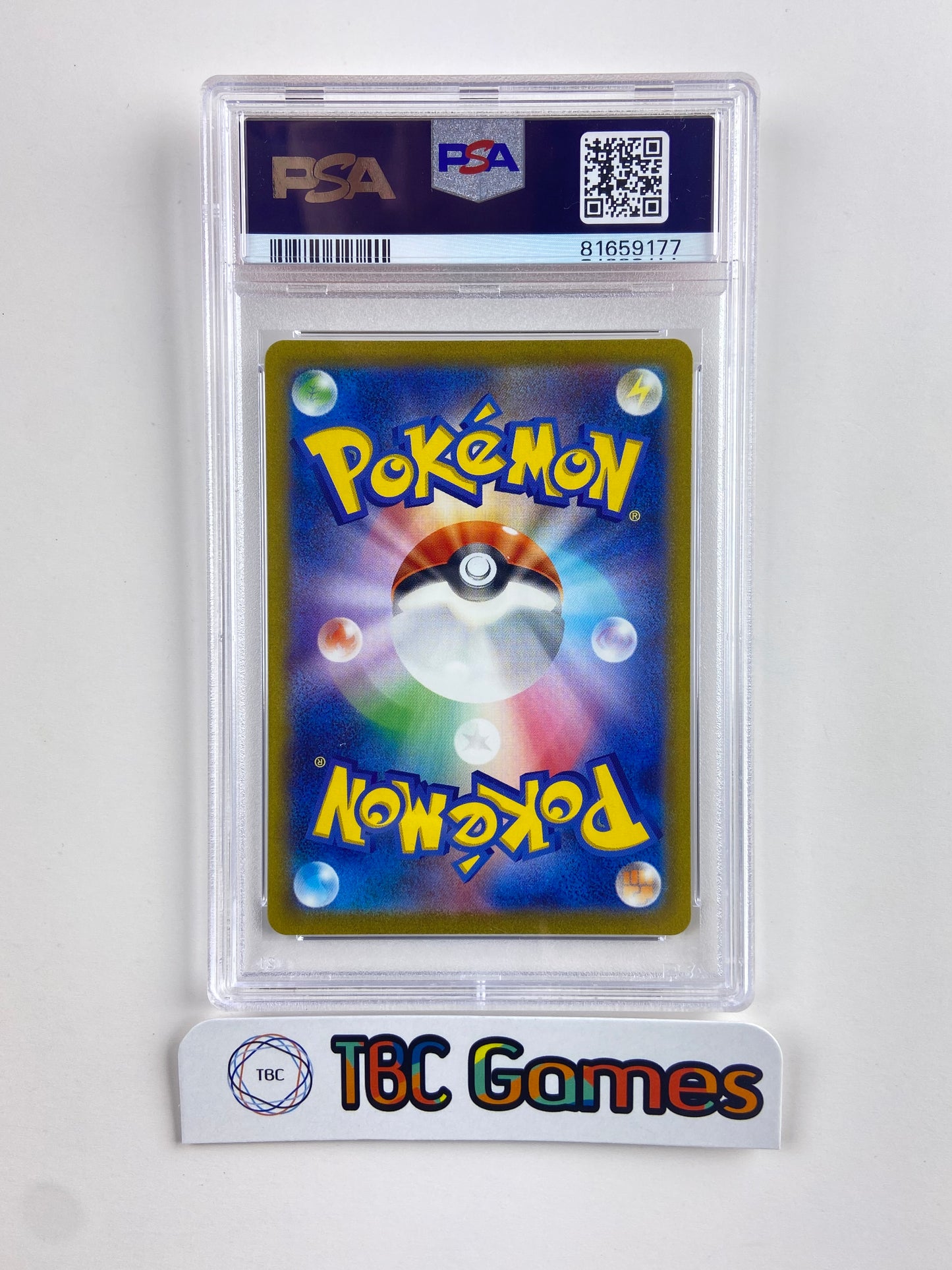 Pikachu Pokemon 151 sv2a 173/165 AR Japanese PSA 10