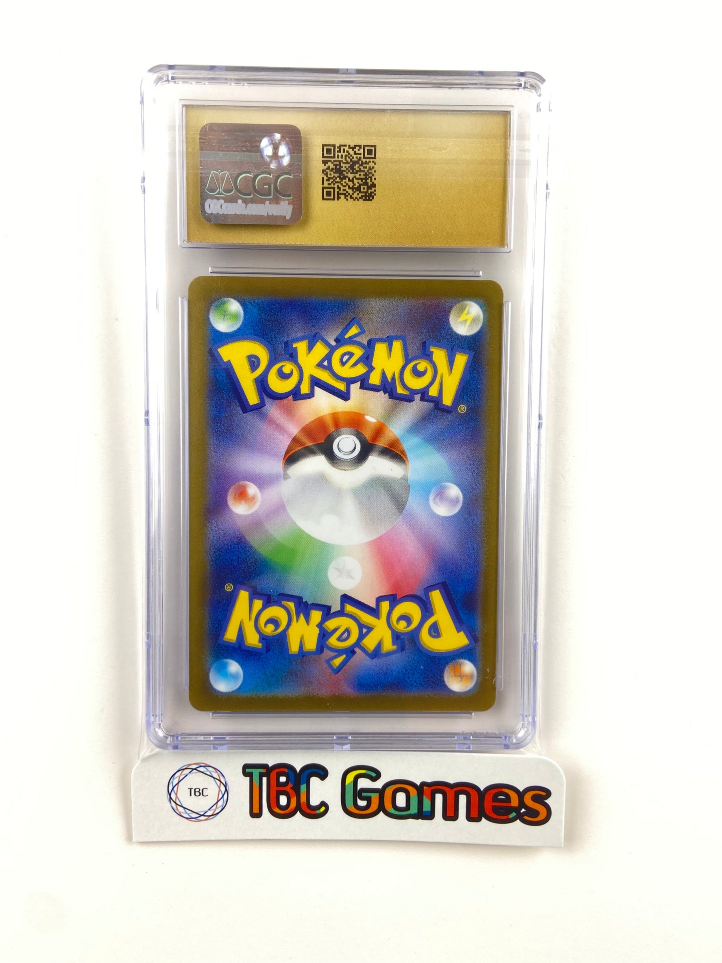 Mewtwo 151 Master Ball Reverse Holo sv2a 150/165 Japanese Pristine CGC 10