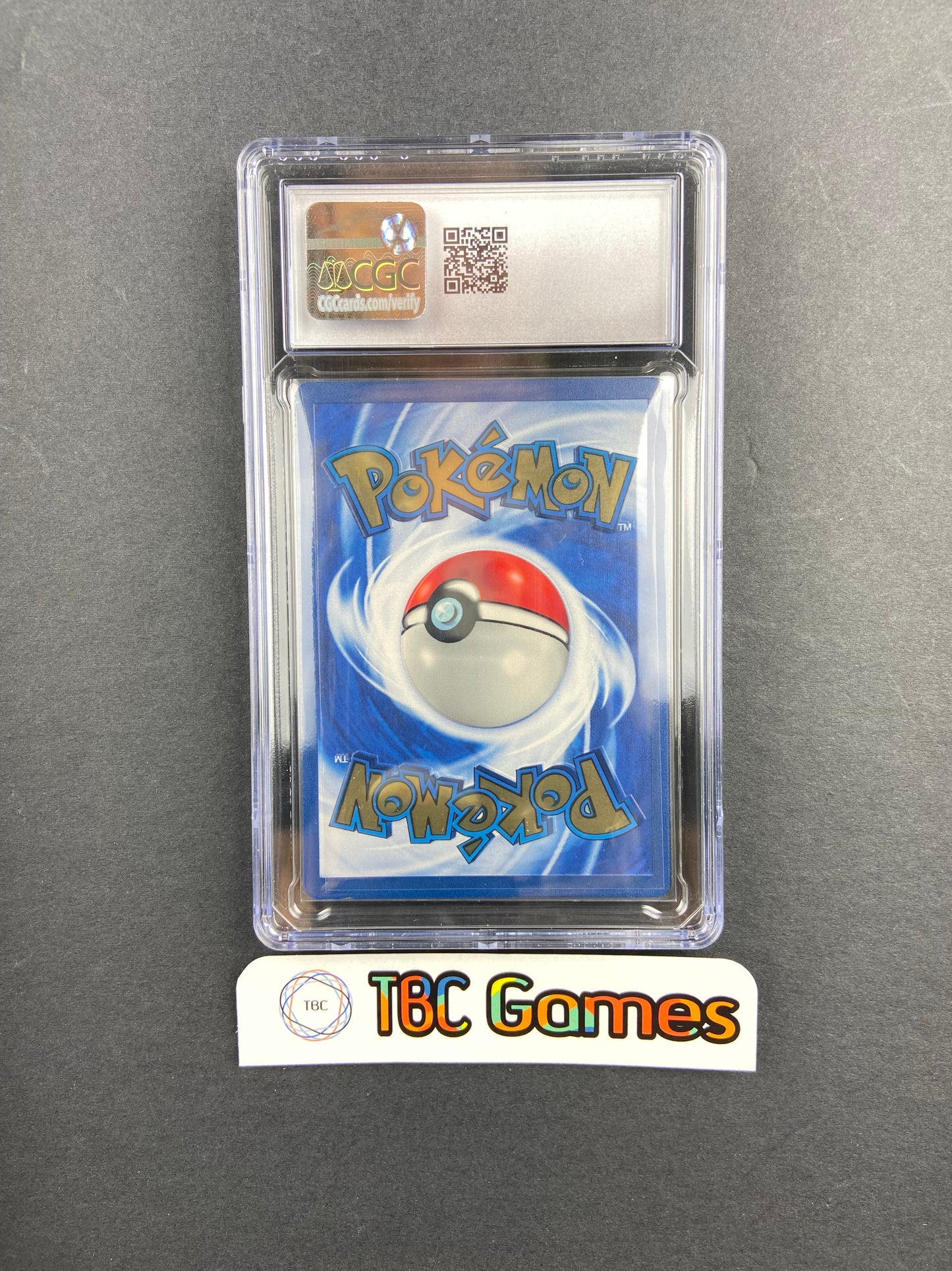 Charizard Celebrations Classic Collection UPC Metal Promo 4/102 CGC 10