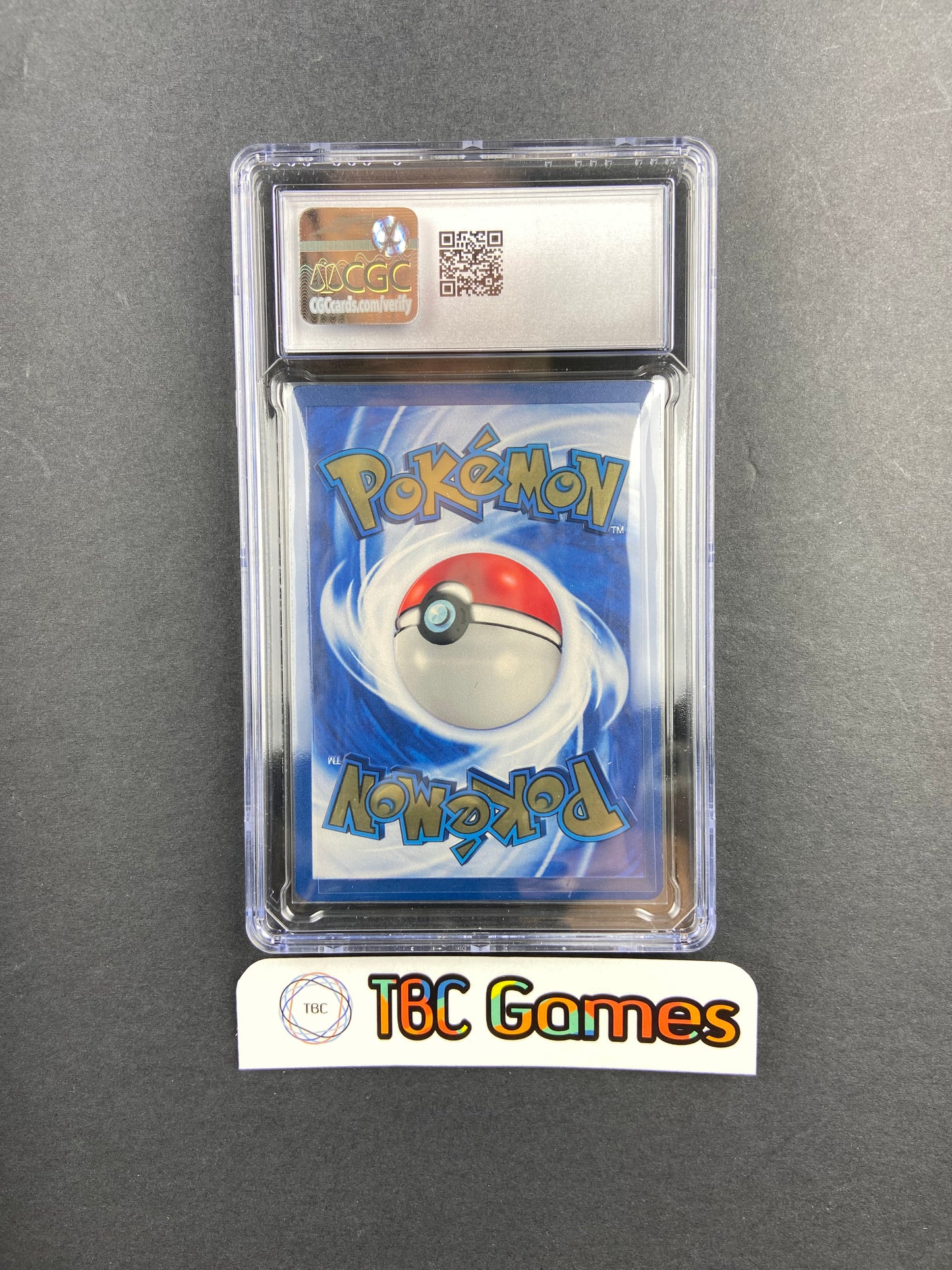 Pikachu Celebrations Classic Collection UPC Metal Promo 58/102 CGC 10
