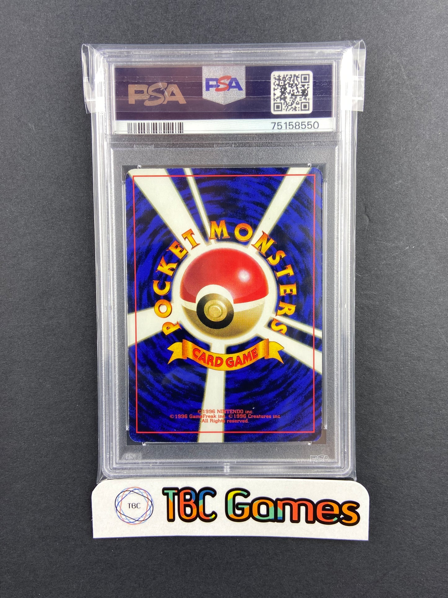 Mewtwo CD Promo Glossy 150 Japanese PSA 9