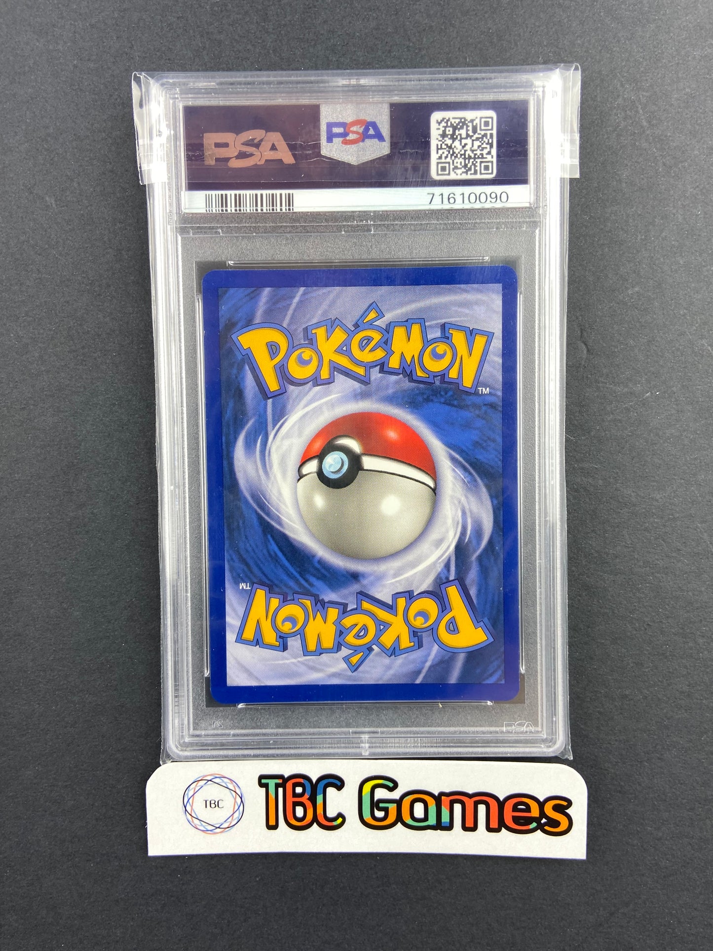 Mewtwo Base Set 1st Edition 10/102 FRENCH PSA 9