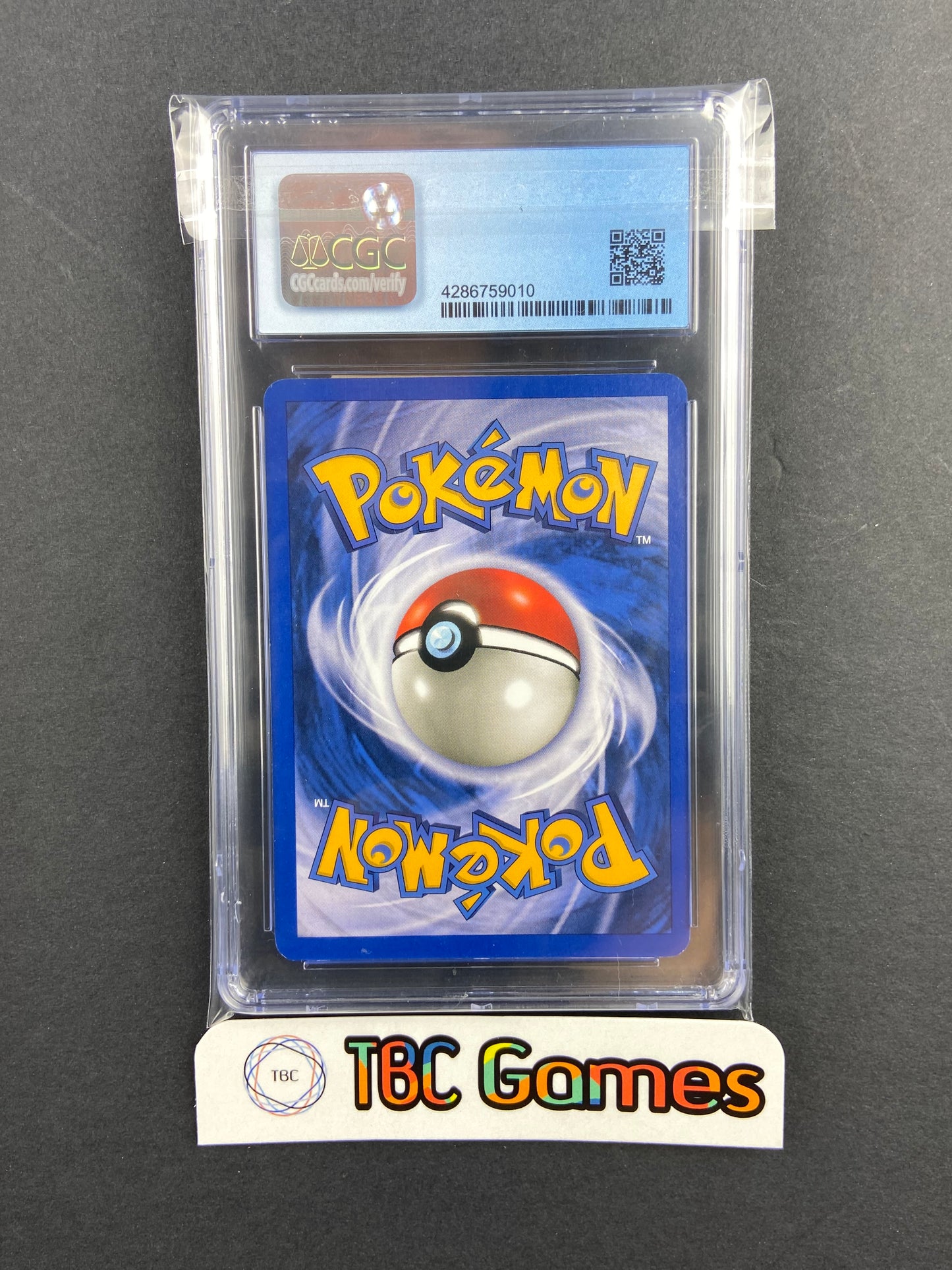 Wigglytuff Base Set 2 Holo 19/130 CGC 7