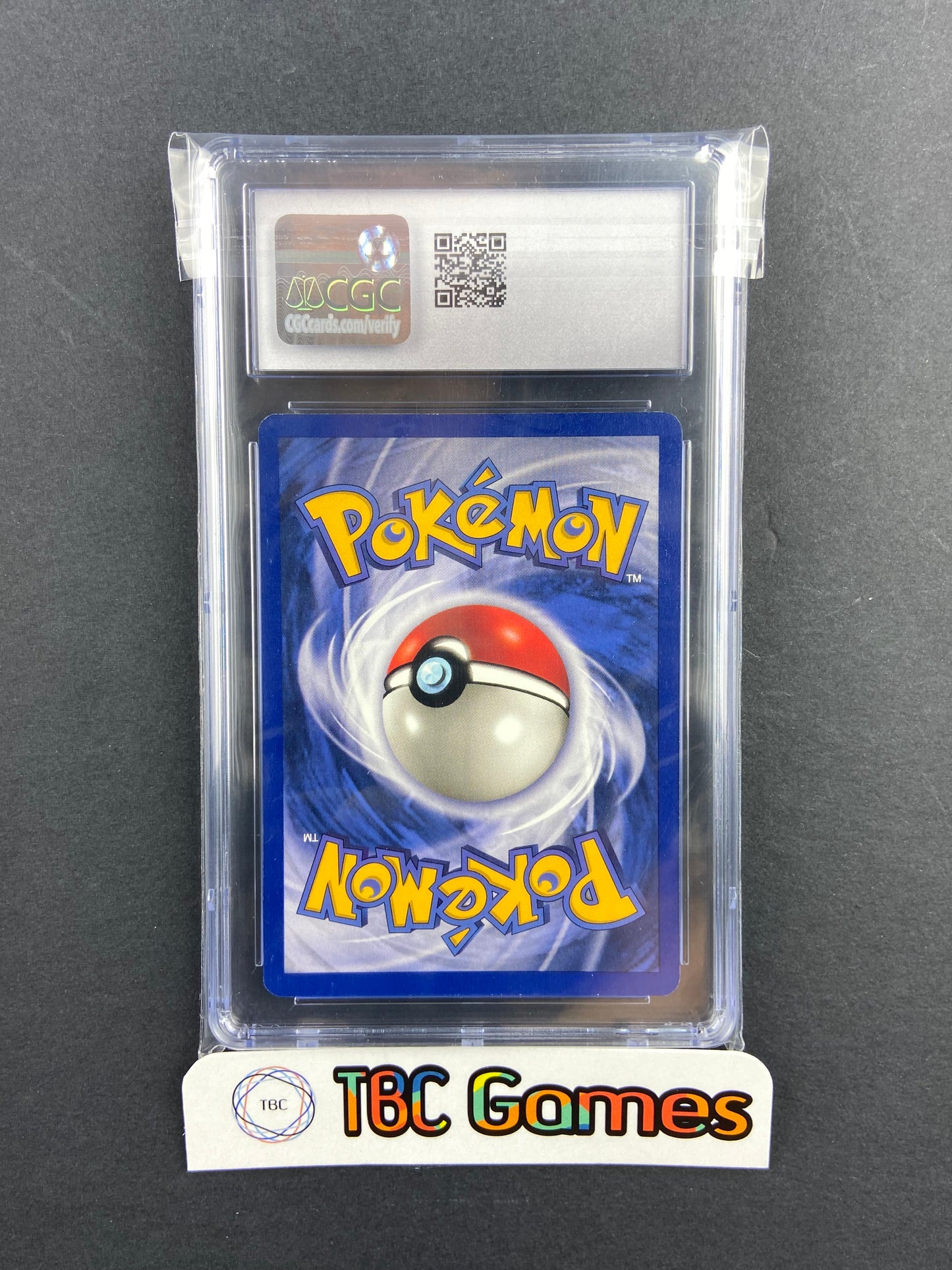 Poliwrath Base Set Holo 13/102 CGC 7.5