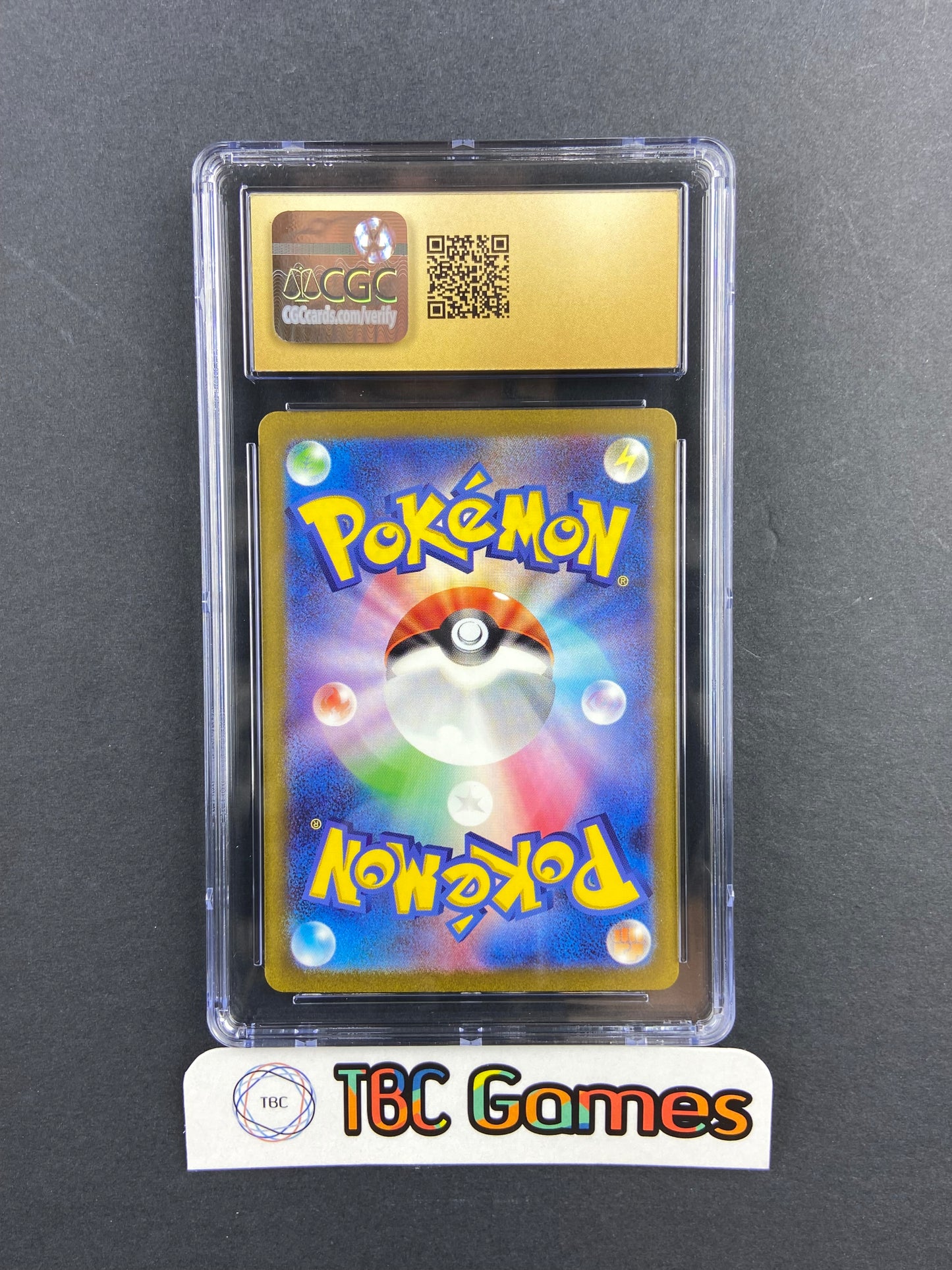 Blastoise ex Pokemon 151 sv2a 202/165 Japanese Pristine CGC 10