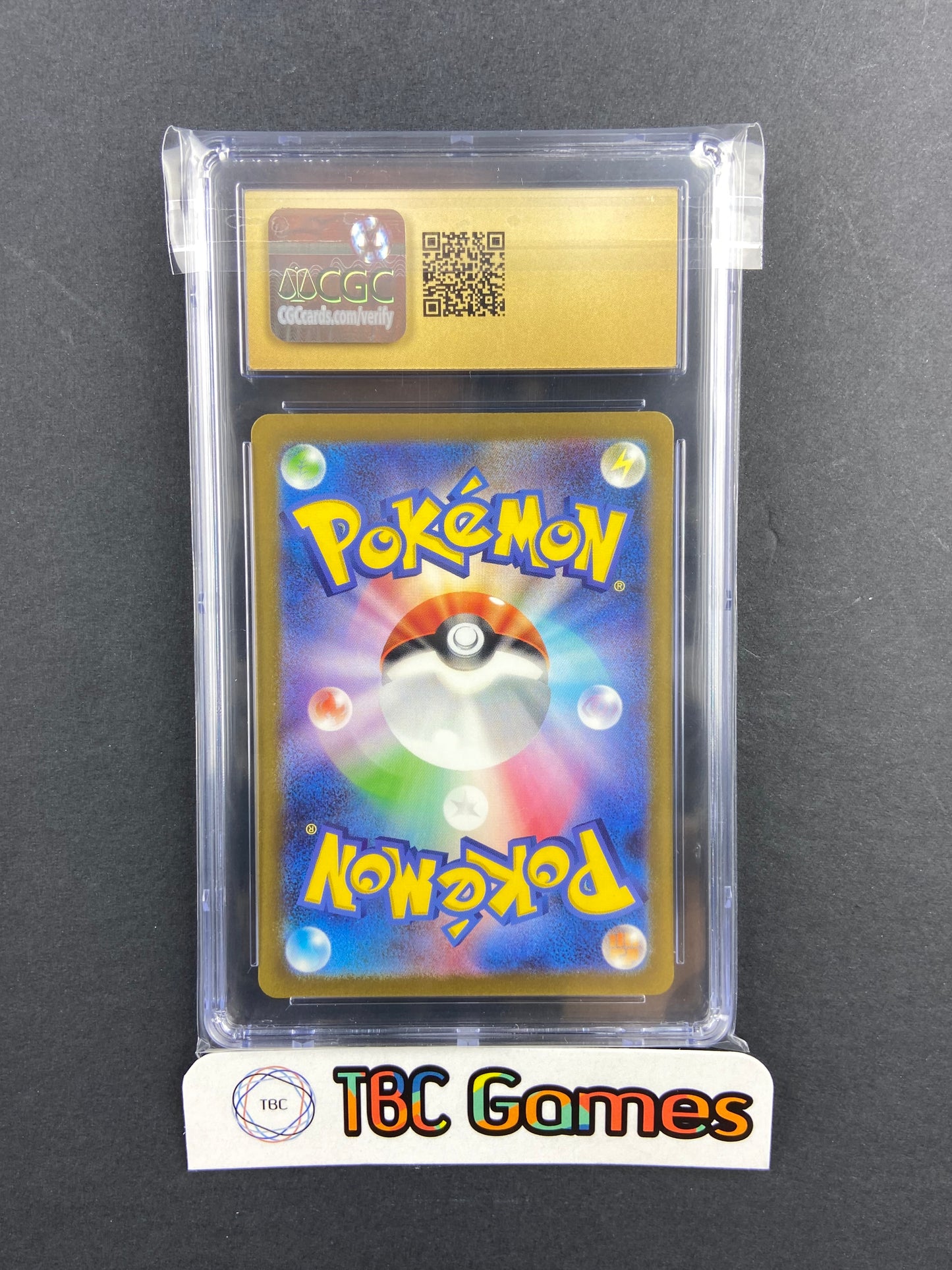 Charmander Pokemon 151 sv2a 168/165 Japanese Pristine CGC 10