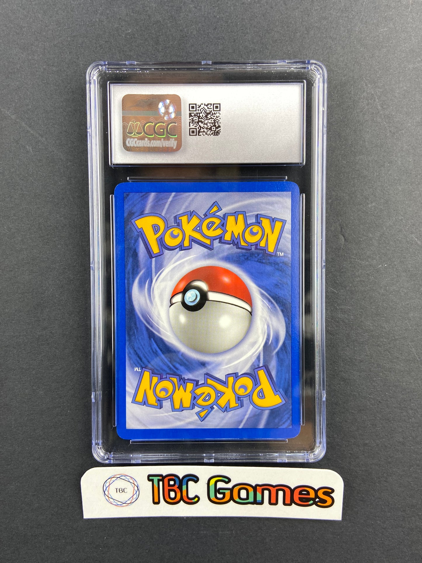 Larvitar Team Rocket Returns Reverse Holo 63/109 CGC 8.5