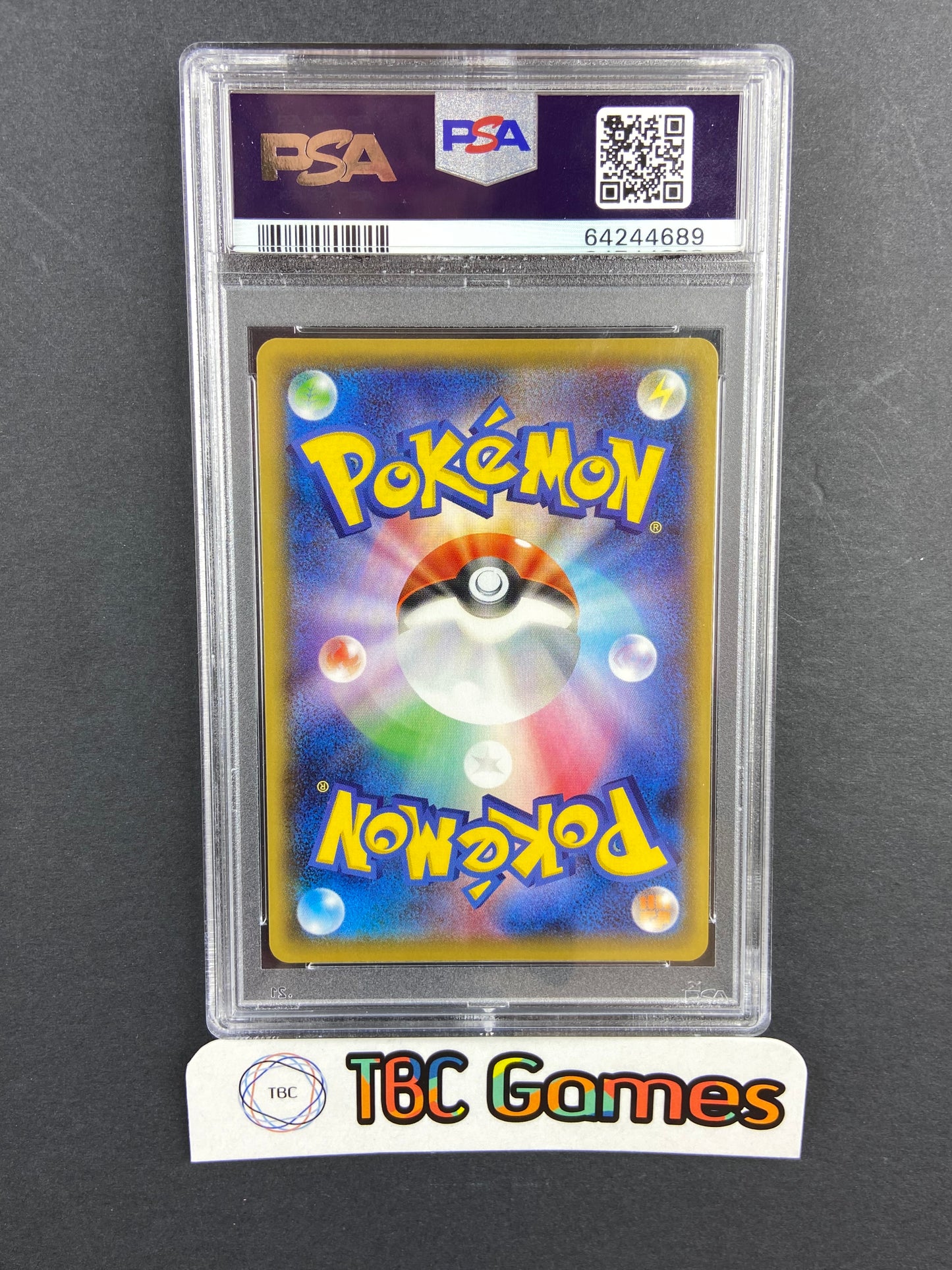 Gengar VMAX 002/109 sGG Japanese PSA 10