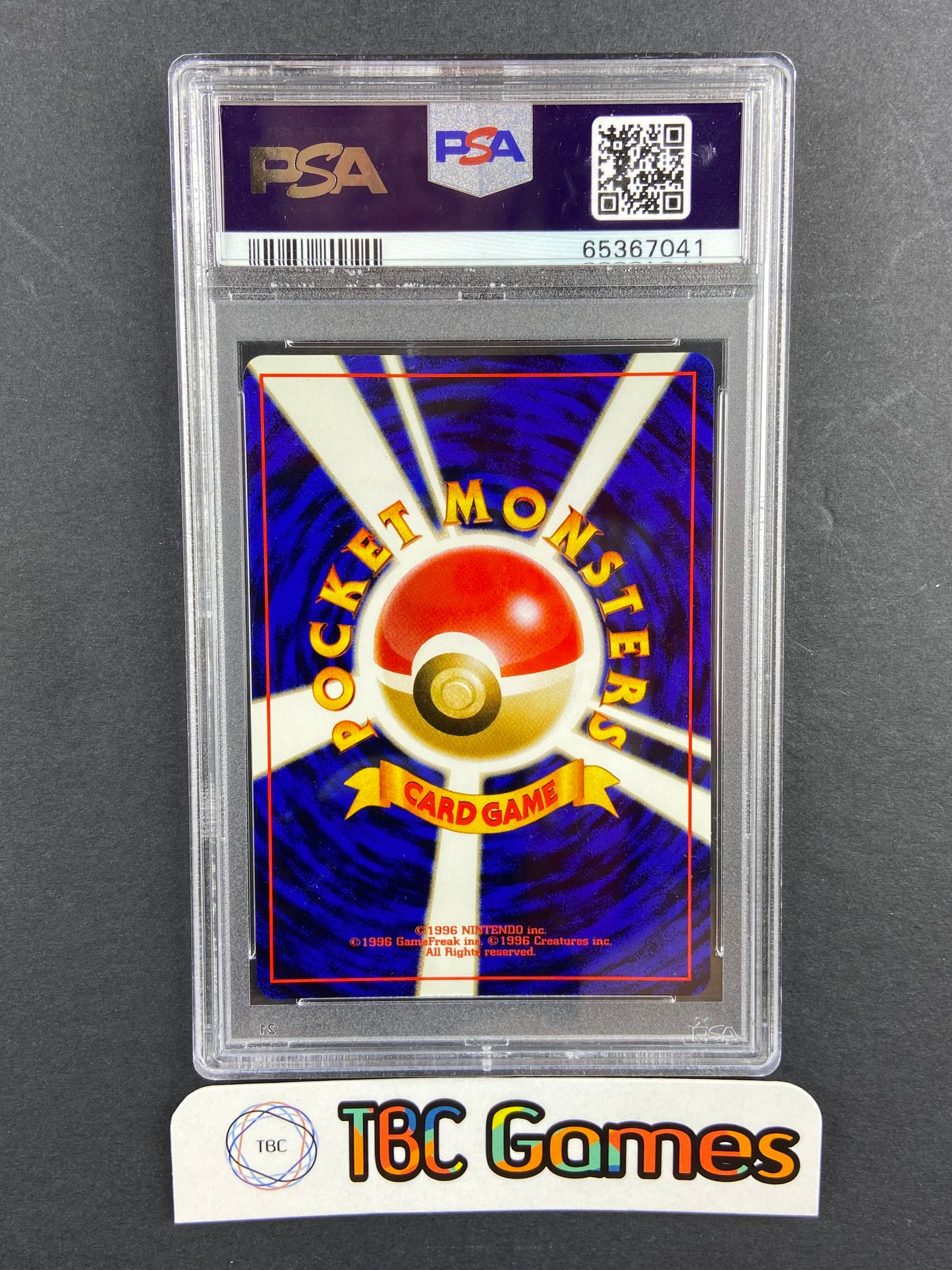 Umbreon Neo 2 Premium File 197 Japanese PSA 10