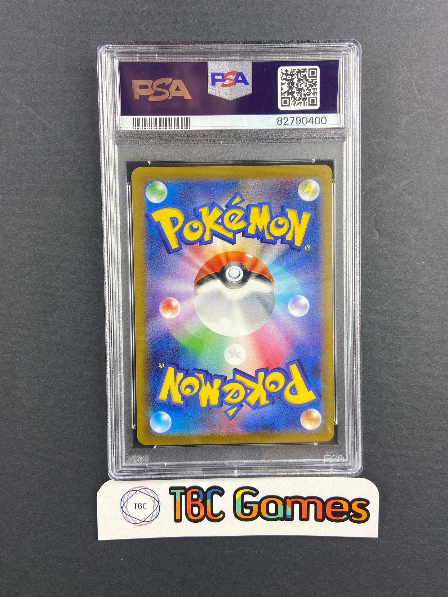 Charmander Pokemon 151 sv2a Master Ball Reverse Holo 168/165 Japanese PSA 10