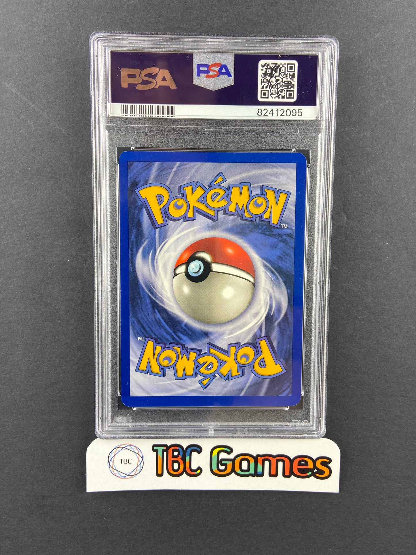 Charizard Base Set Unlimited Holo 4/102 PSA 7