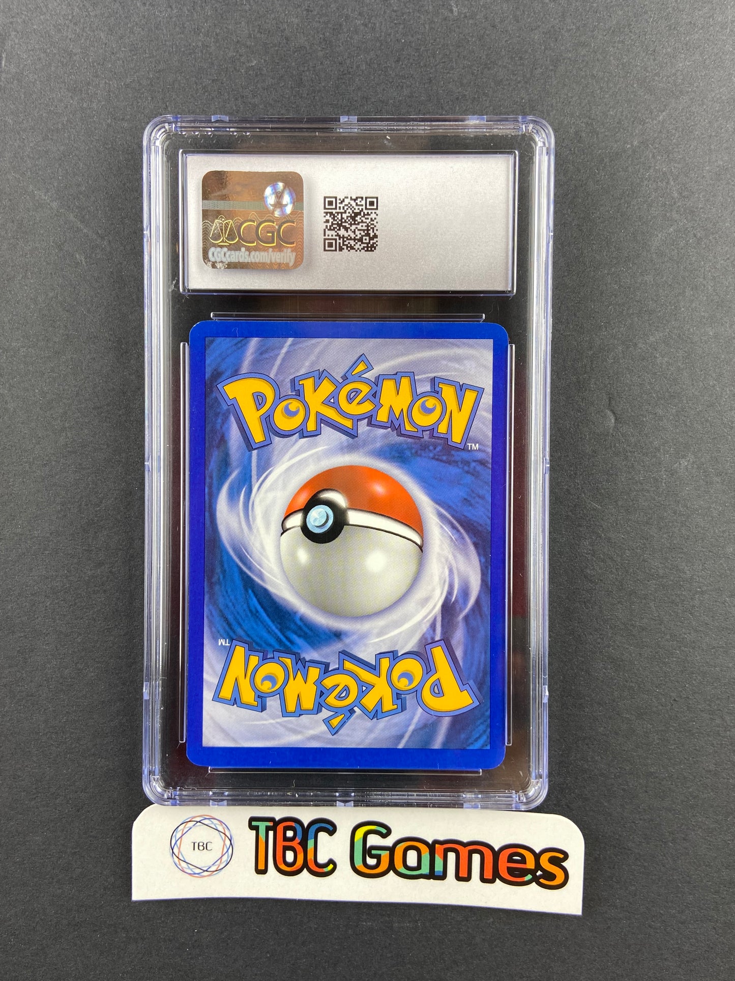 Kyogre Gold Star Delta Species 112/113 CGC 8.5