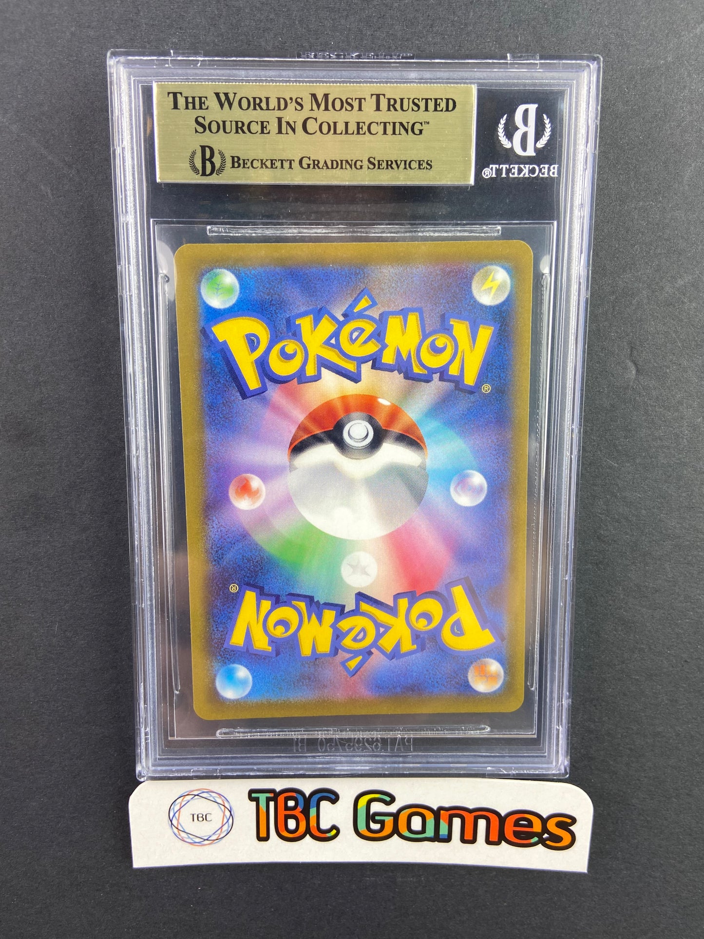 Umbreon VMAX Eevee Heroes s6a 095/069 Alt Art Japanese BGS 9.5