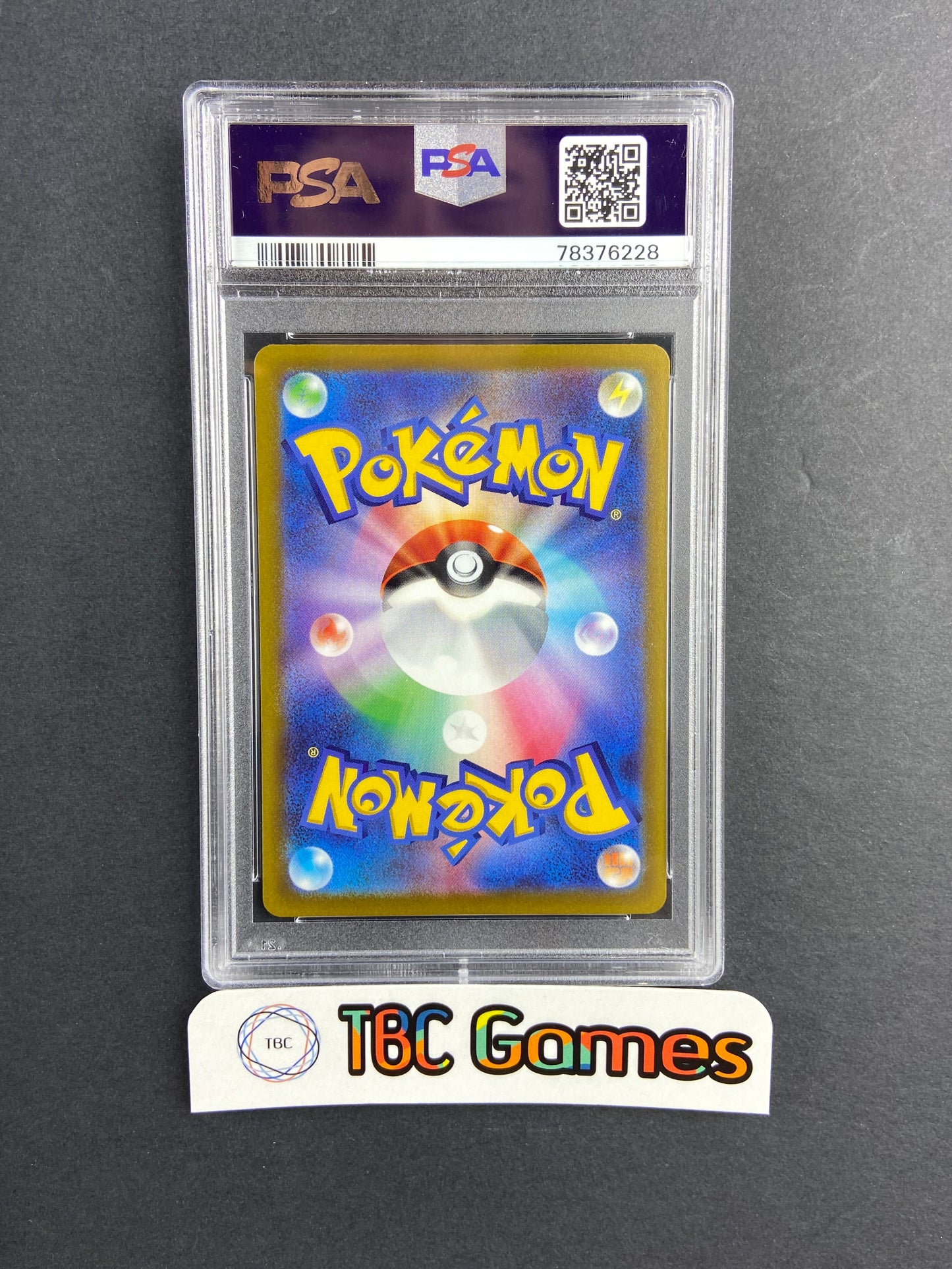 Pikachu Promo 001/SV-P Japanese PSA 10