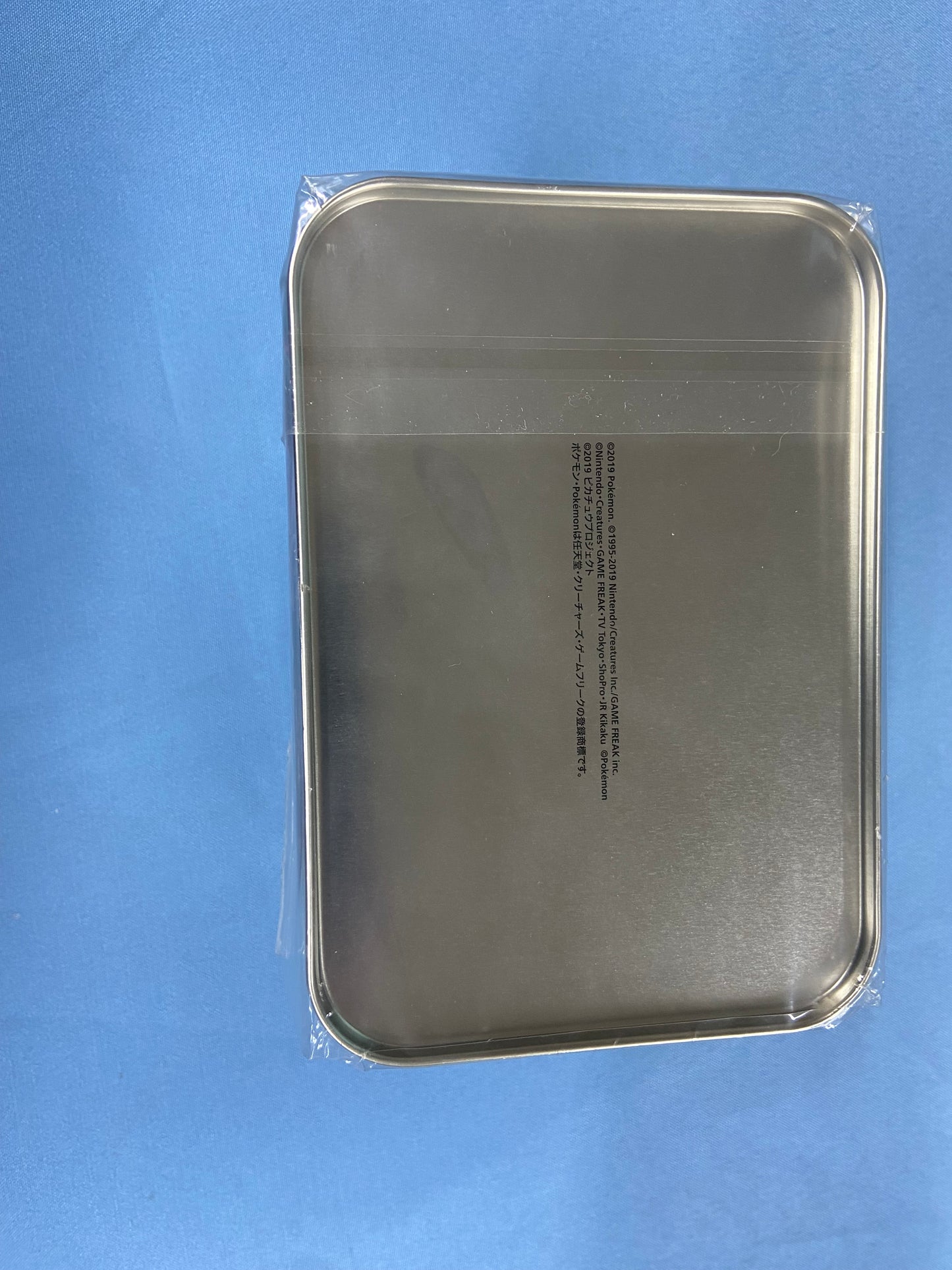 Mewtwo Strikes Back Evolution 7-Eleven Movie Preorder Tin Japanese