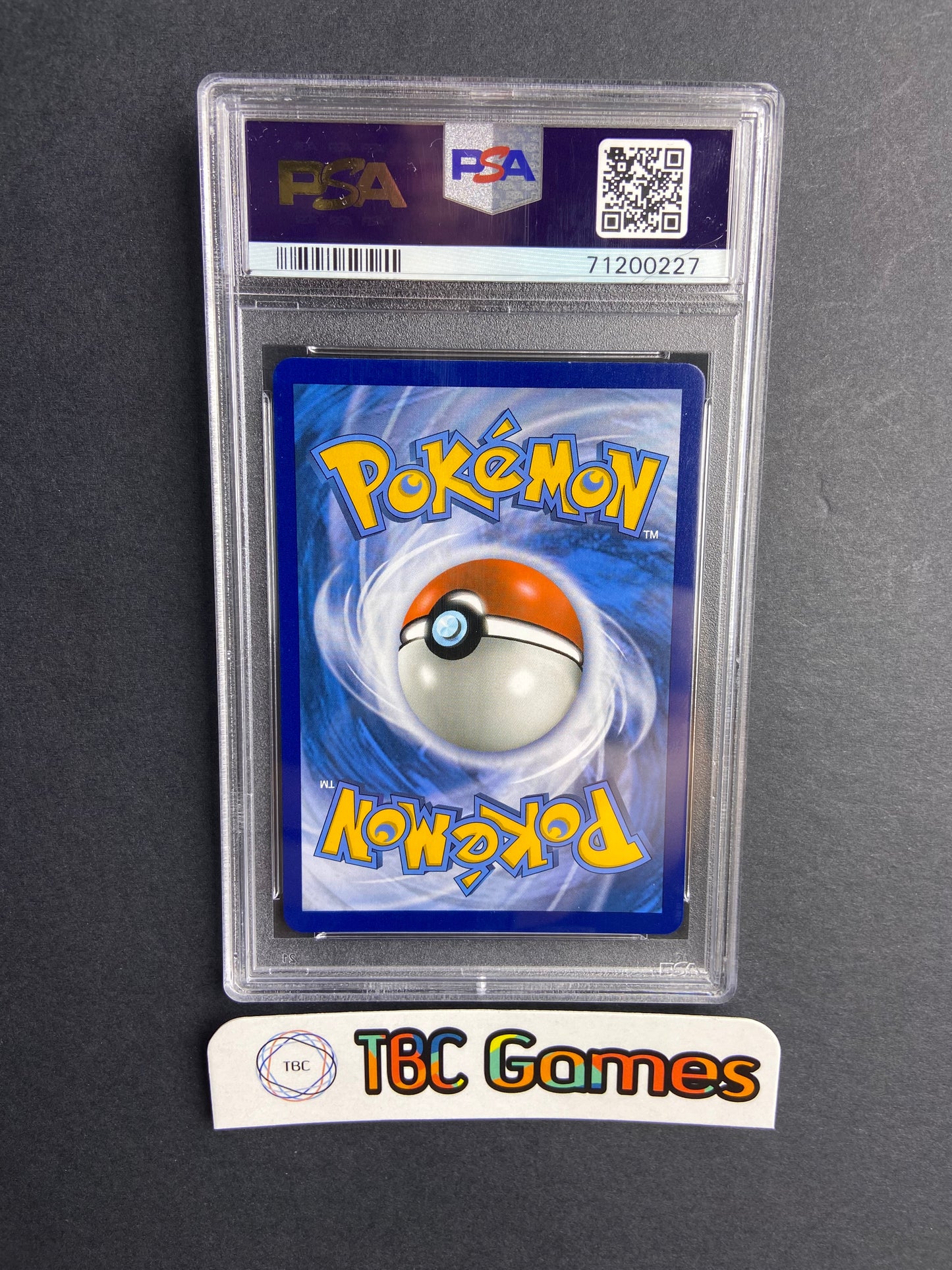 Greninja GX SM197 Black Star Promo PSA 10