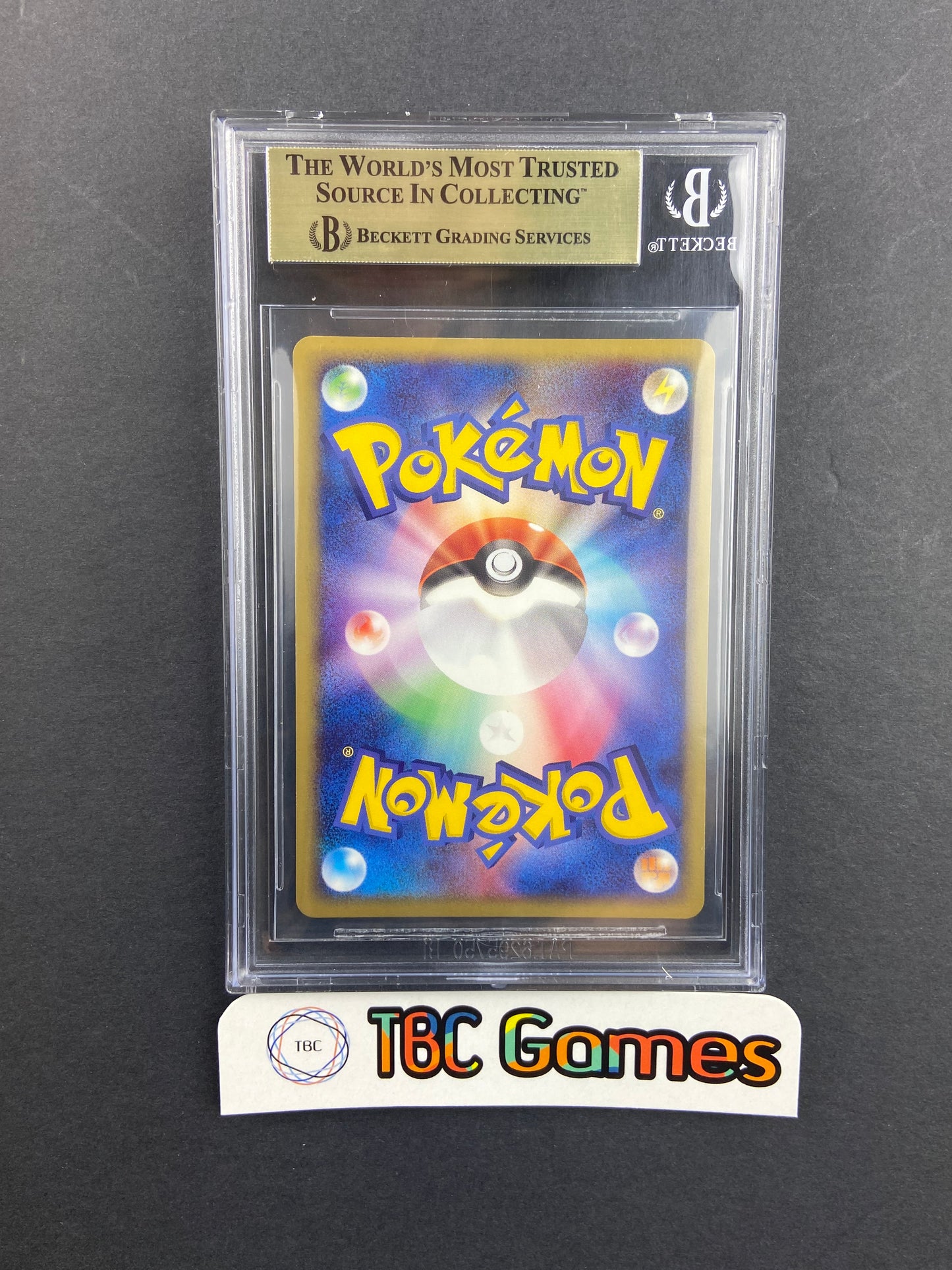 Rayquaza Gold Star Clash of the Blue Sky 1st Edition 067/082 Japanese BGS 9.5