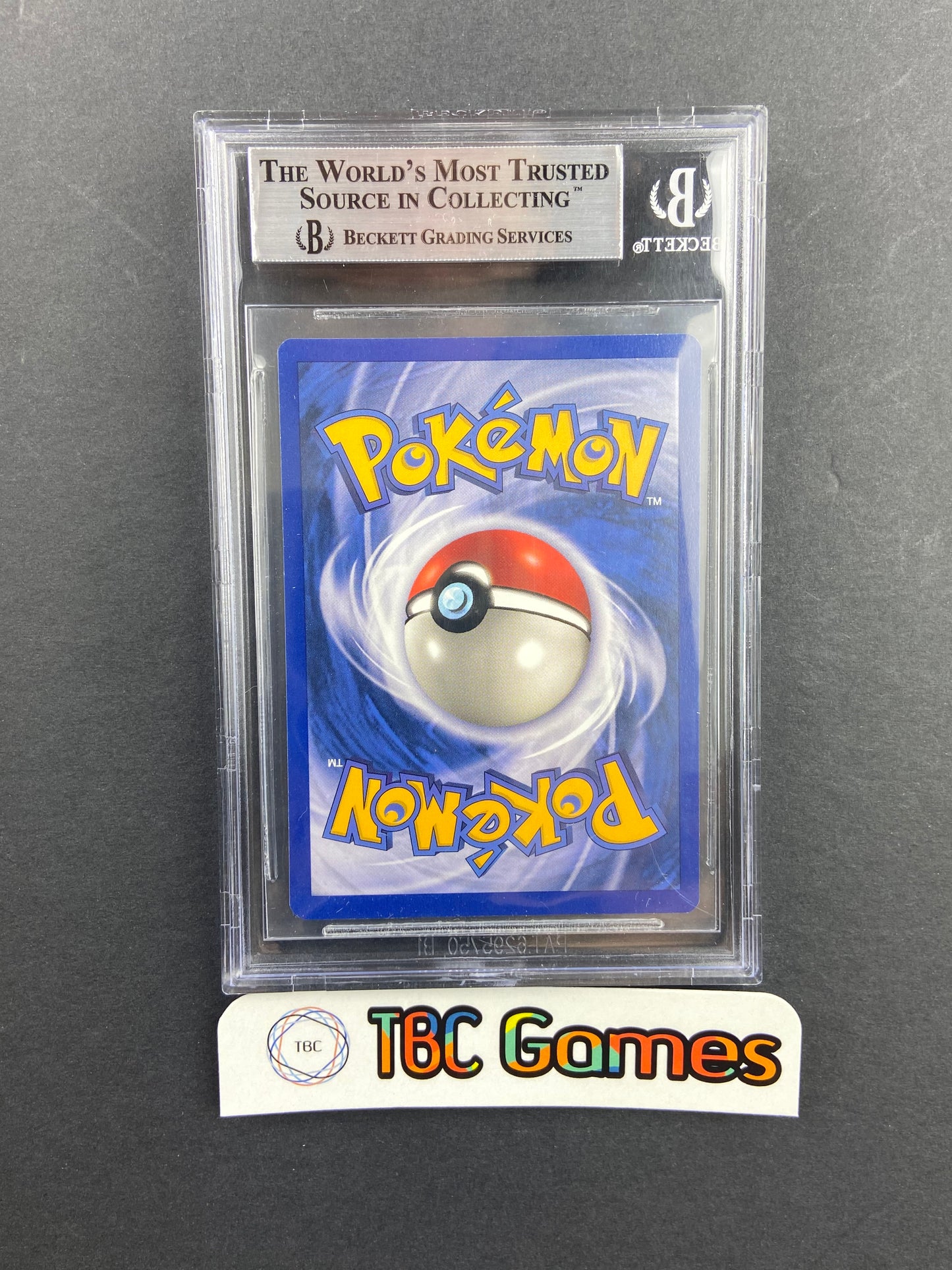 Blastoise Base Set Unlimited Holo 2/102 BGS 9