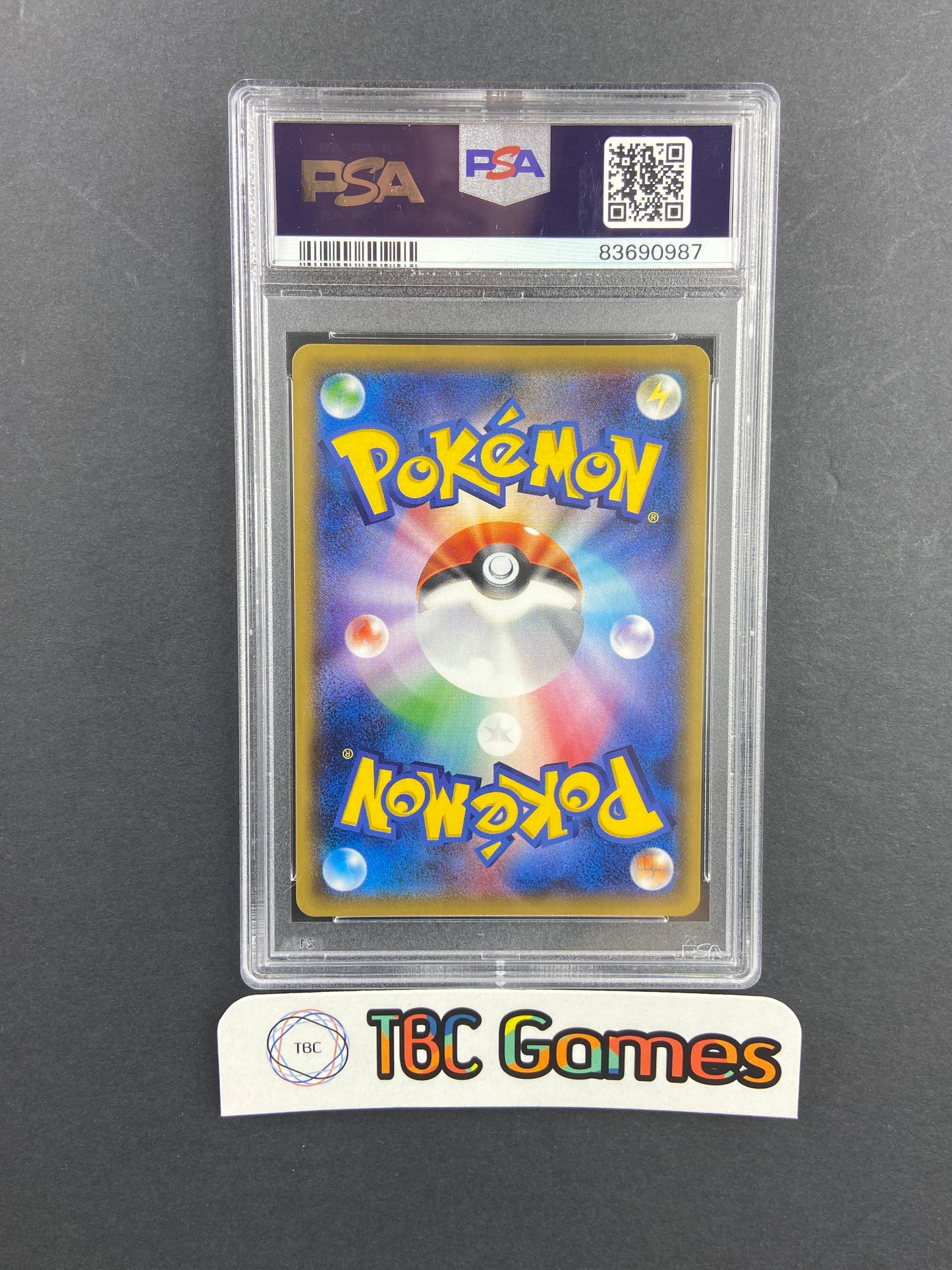 Pikachu Firefighter Pokemon Center Tokyo DX 209/SM-P Japanese PSA 10