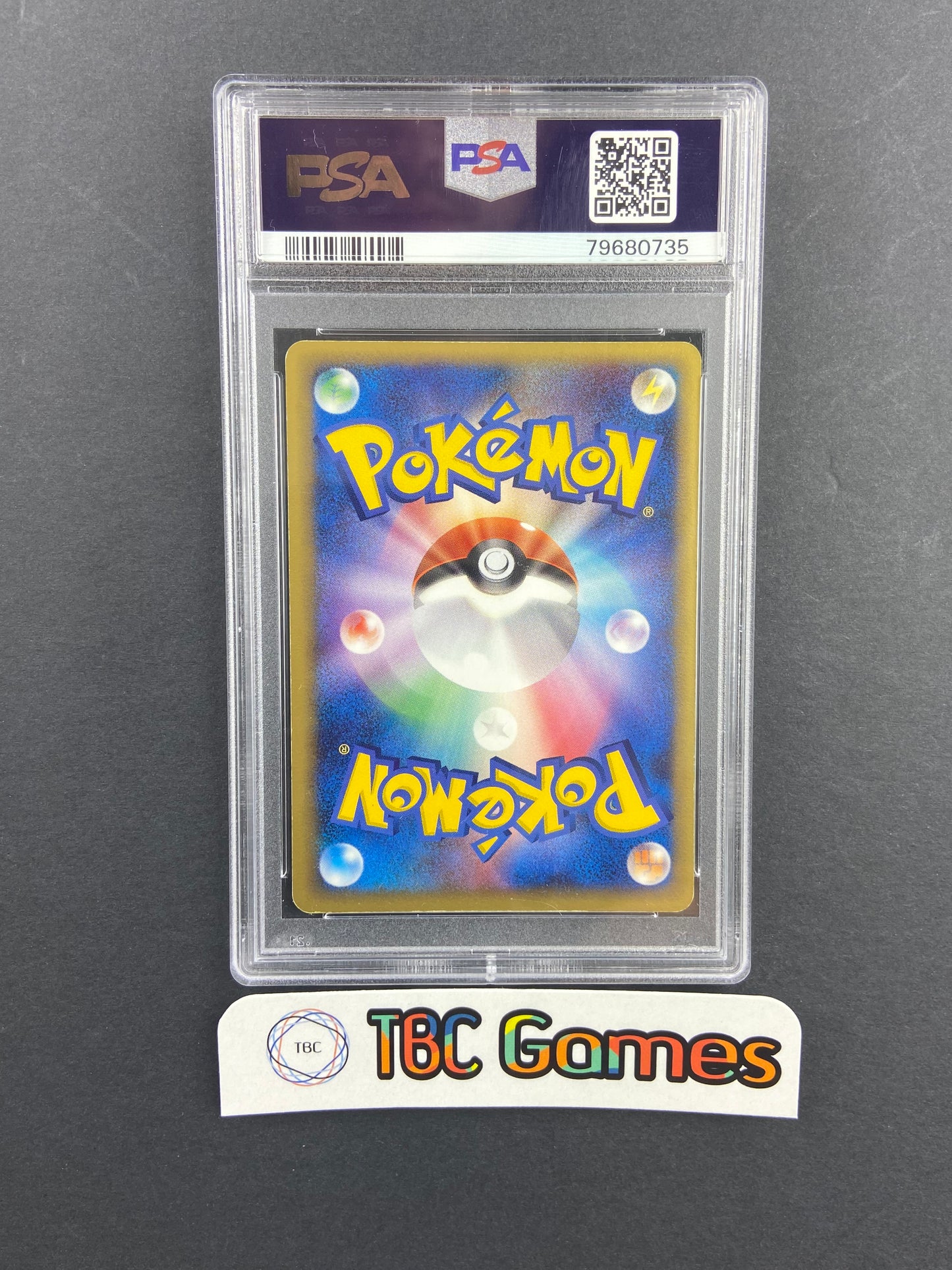 Mewtwo Gold Star Gift Box 002/002 Japanese PSA 7