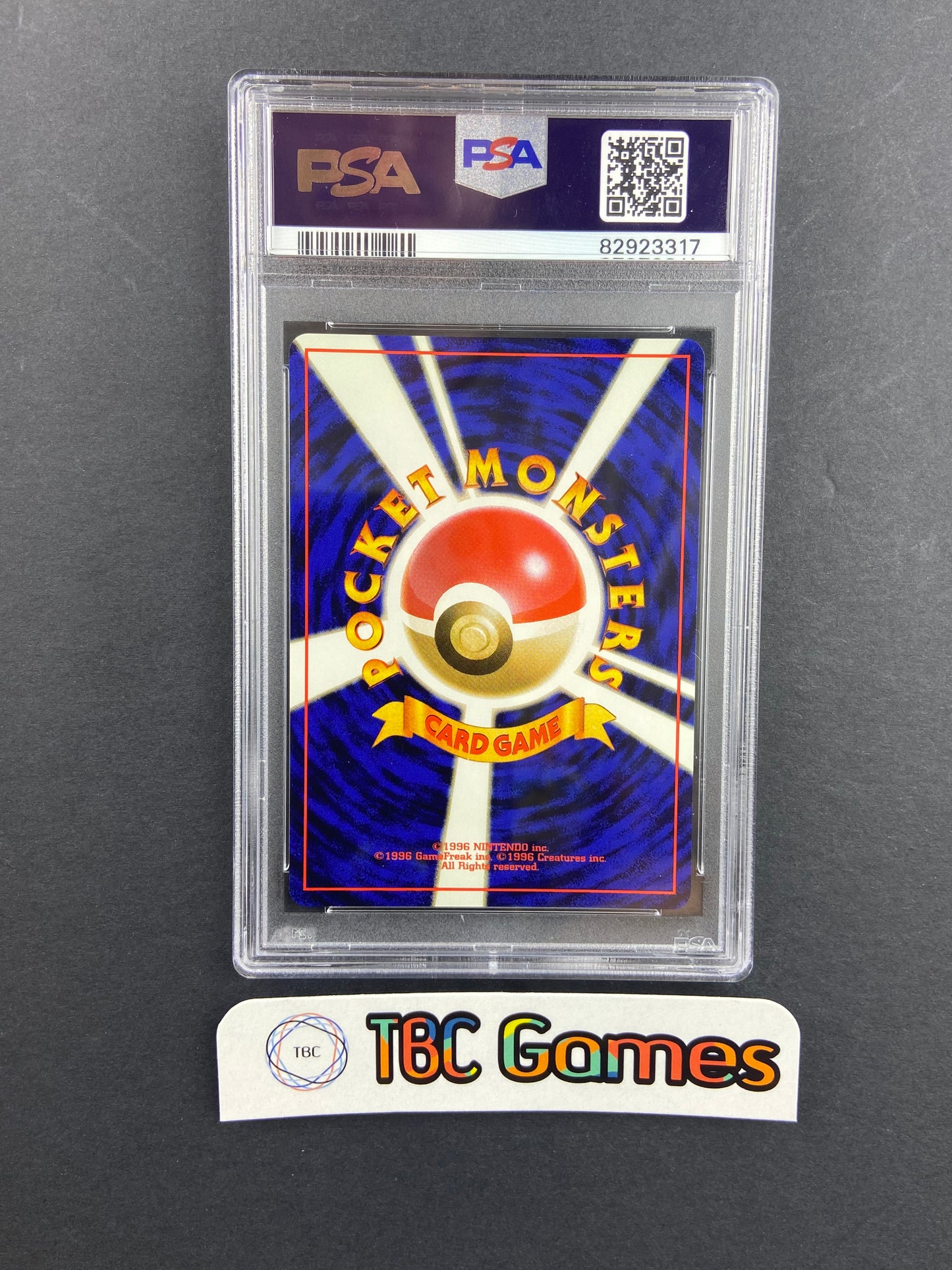 Gengar Fossil Holo Japanese PSA 10