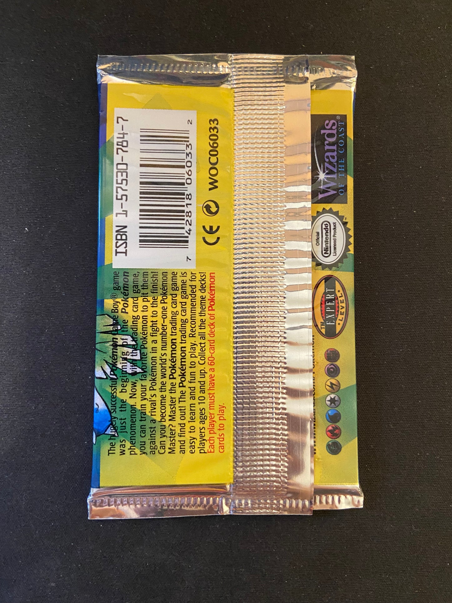 Pokemon TCG: HEAVY Base Set Unlimited Booster Pack (Venusaur)