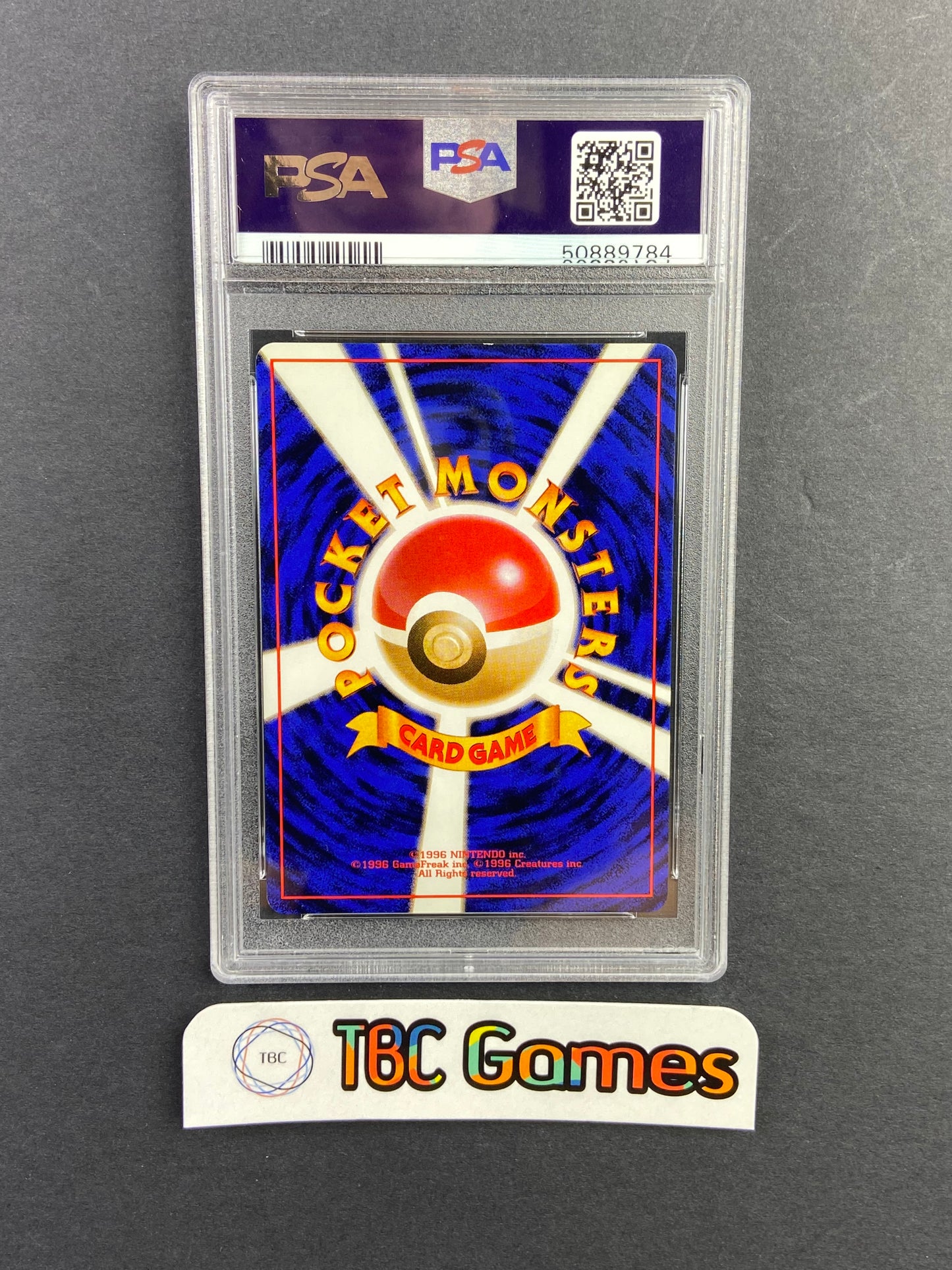 Blastoise Basic Base Set Holo Japanese # 009 PSA 9