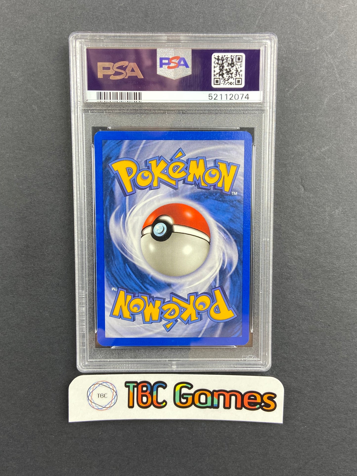 Rapidash Legendary Collection Reverse Holo 60/110 PSA 9