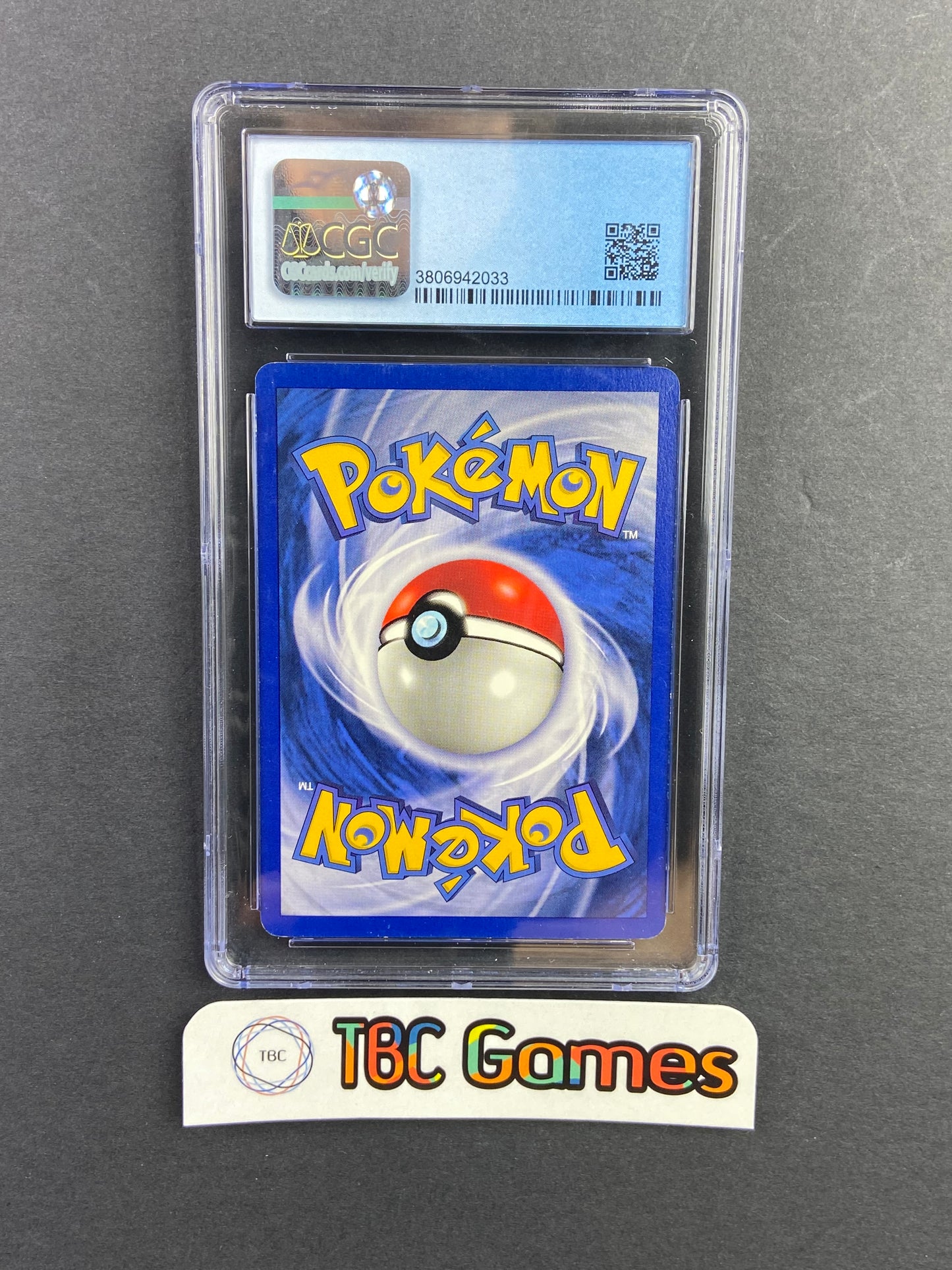 Mewtwo Base Set Shadowless Holo 10/102 CGC 6.5