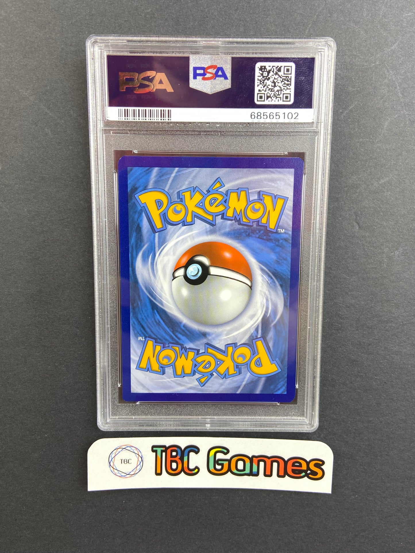 Reshiram & Charizard GX SM247 PSA 10