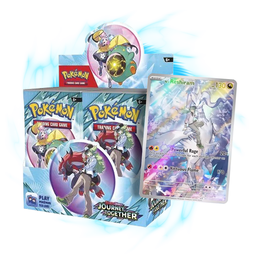 Pokemon TCG: Scarlet & Violet - Journey Together Booster Box