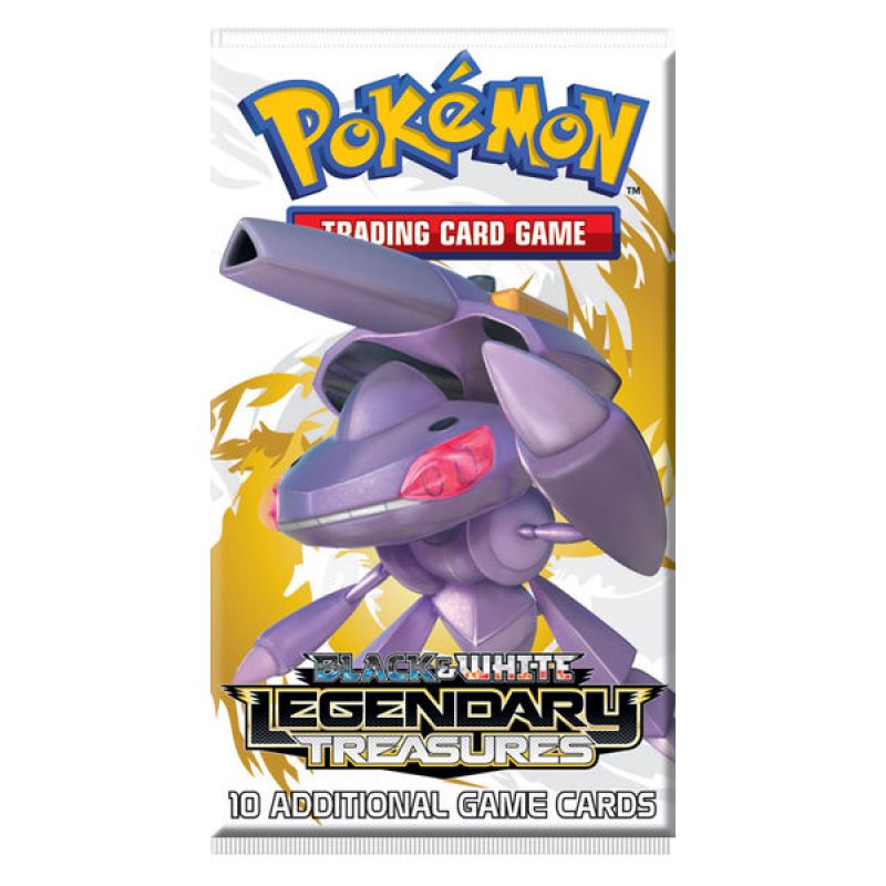 Pokemon TCG: Black & White - Legendary Treasures Booster Pack Pokemon TCG: Black & White - Legendary Treasures Booster Pack