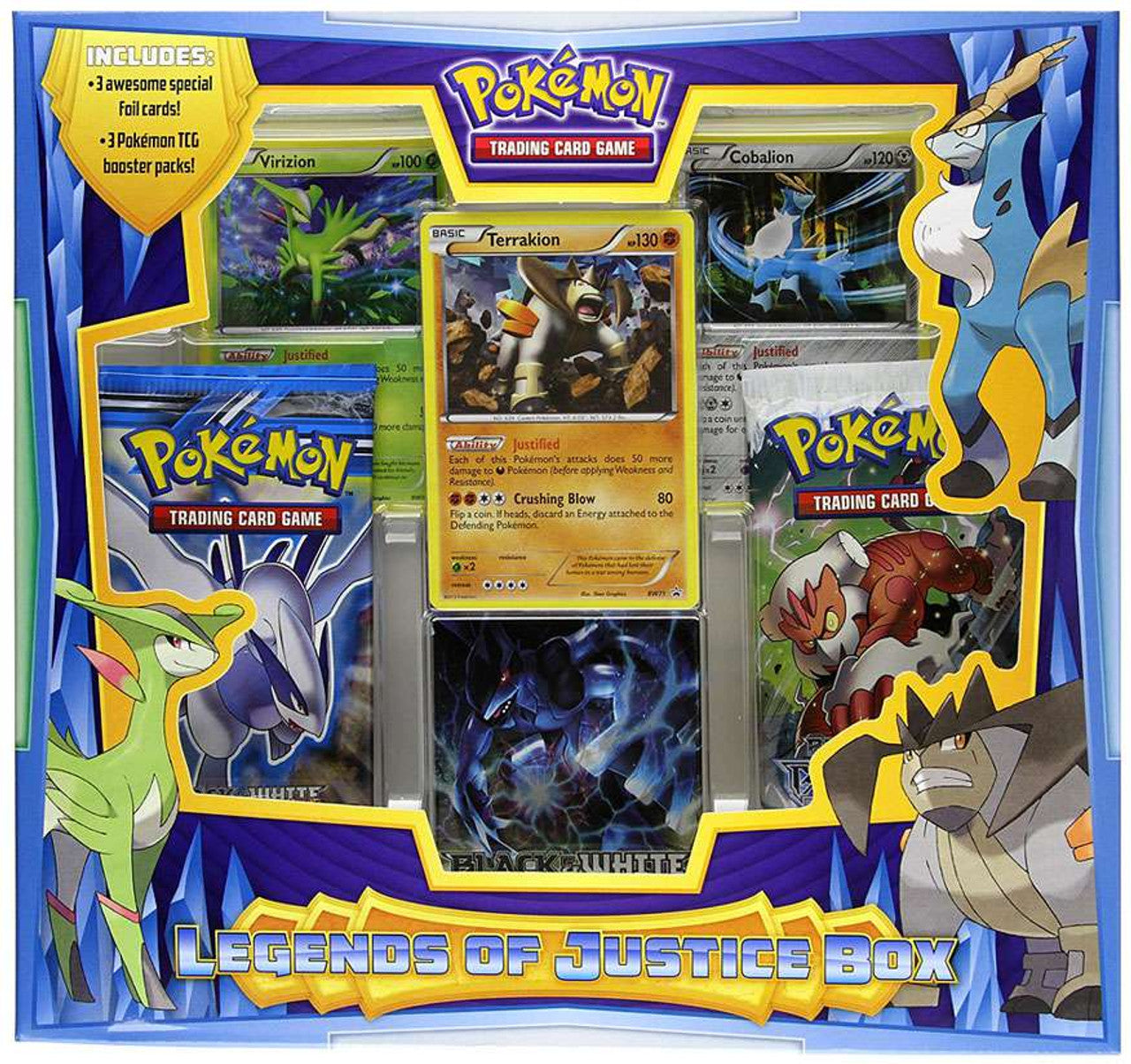 Pokemon TCG: Black & White - Legends of Justice Box