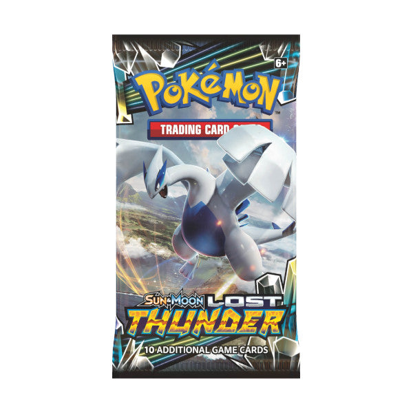 Pokemon TCG: Sun & Moon - Lost Thunder Booster Pack