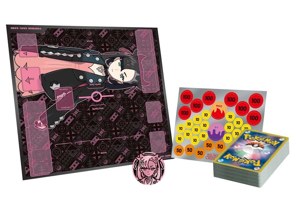 Marnie's Morpeko & Grimmsnarl ex Starter Set Japanese
