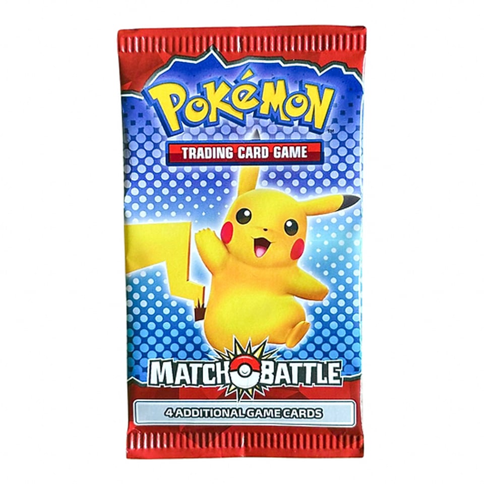 Pokemon TCG: 2022 McDonalds Happy Meal Match Battle Booster Pack TBC Games Pokemon TCG: 2022 McDonalds Happy Meal Match Battle Booster Pack TBC Games