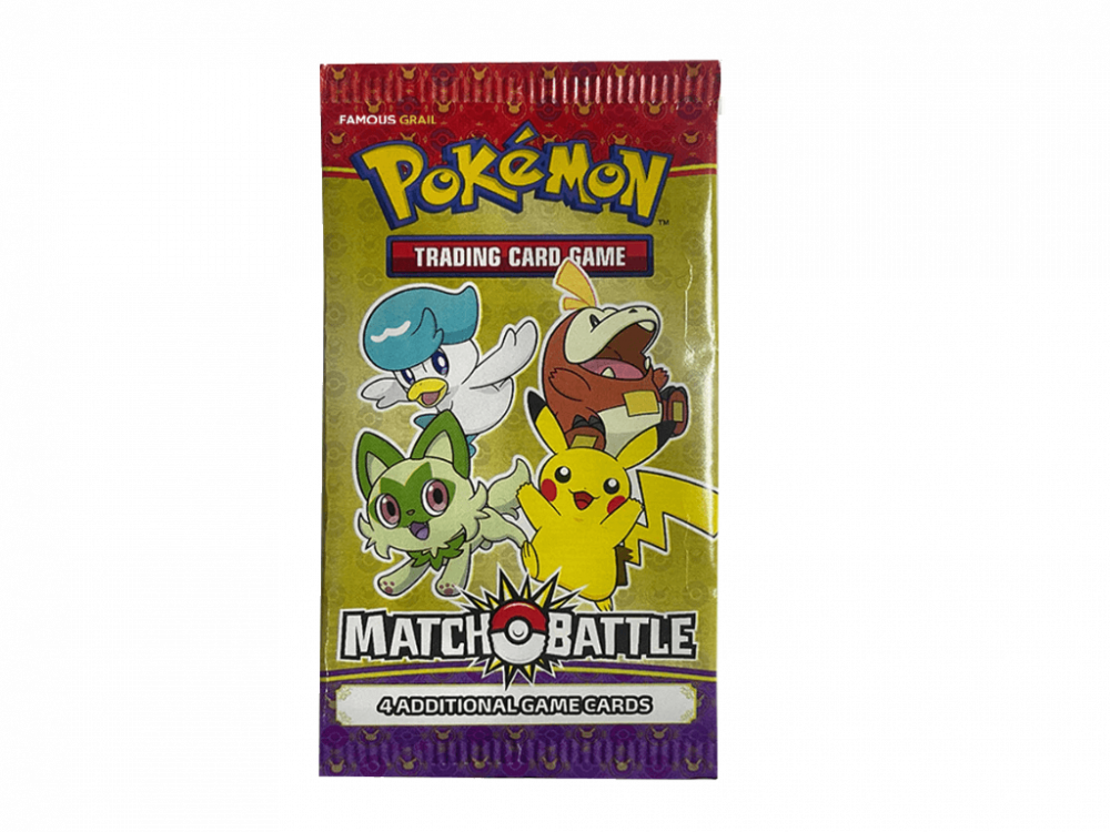 Pokemon TCG: 2023 McDonalds Happy Meal Match Battle Booster Pack Pokemon TCG: 2023 McDonalds Happy Meal Match Battle Booster Pack