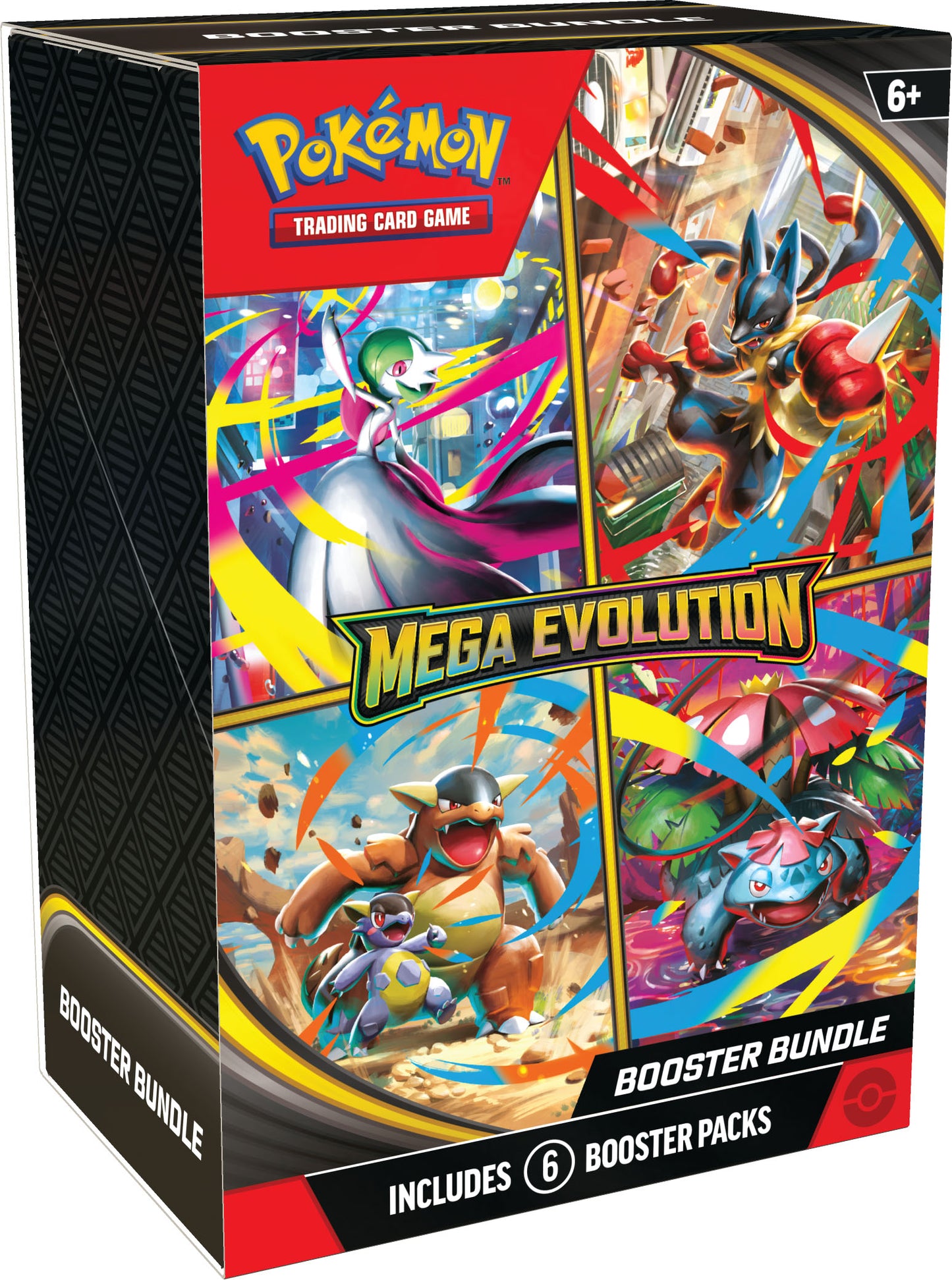 Pokemon TCG: Mega Evolution Base Set Booster Bundle
