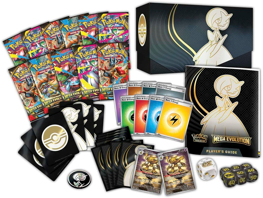 Pokemon TCG: Mega Evolution Elite Trainer Box (Mega Gardevoir)