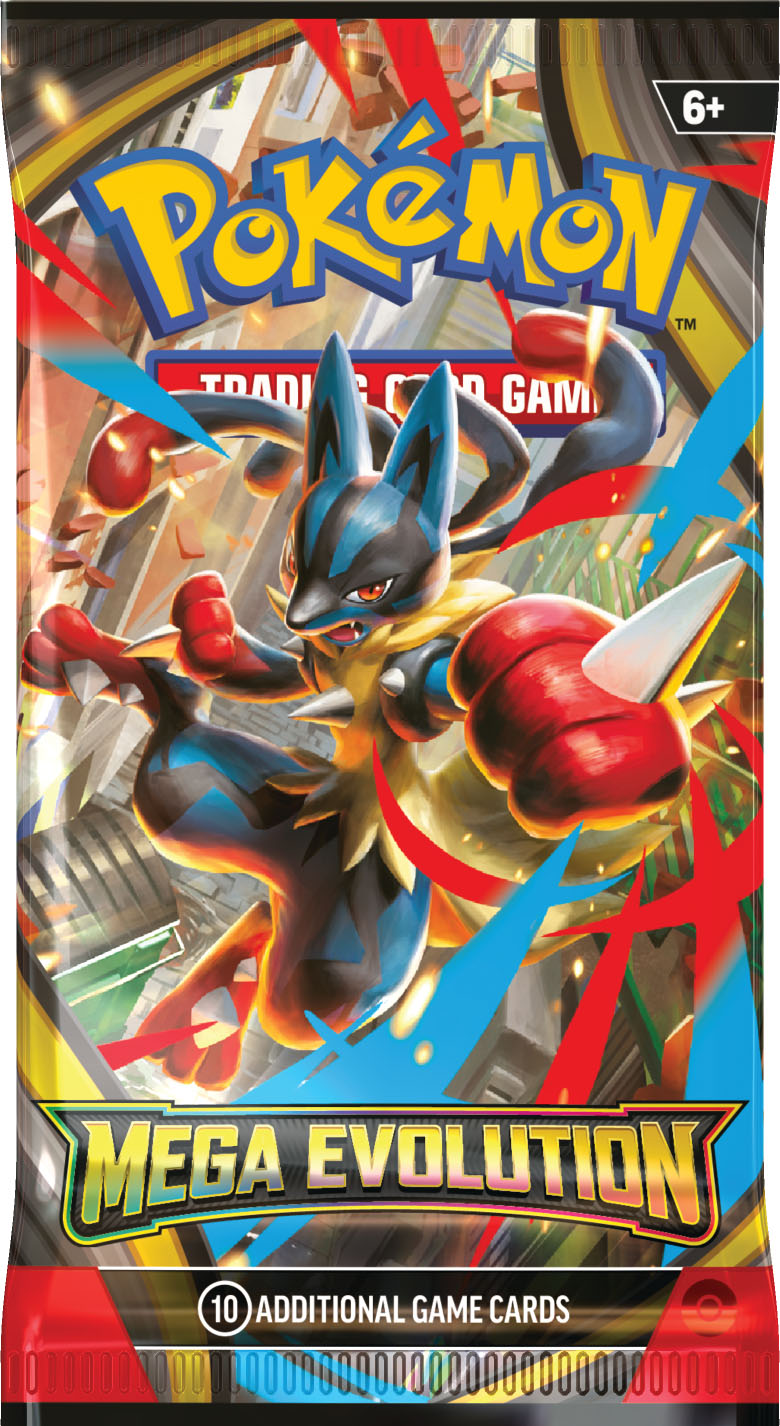 Pokemon TCG: Mega Evolution Base Set Booster Pack