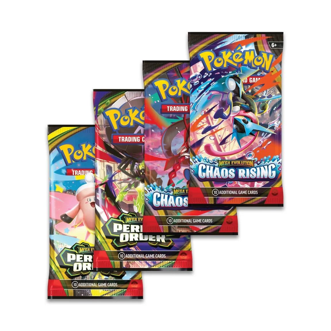Pokemon TCG: Mega Moonlit Tin (Mega Gengar/Mega Clefable)