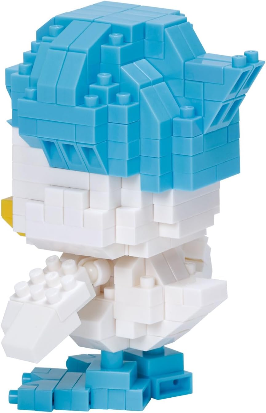 Nanoblock Pokemon Series Building Kit - Quaxly (280 pieces)