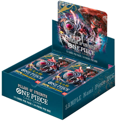 One Piece TCG: Pillars of Strength OP-03 English Booster Box
