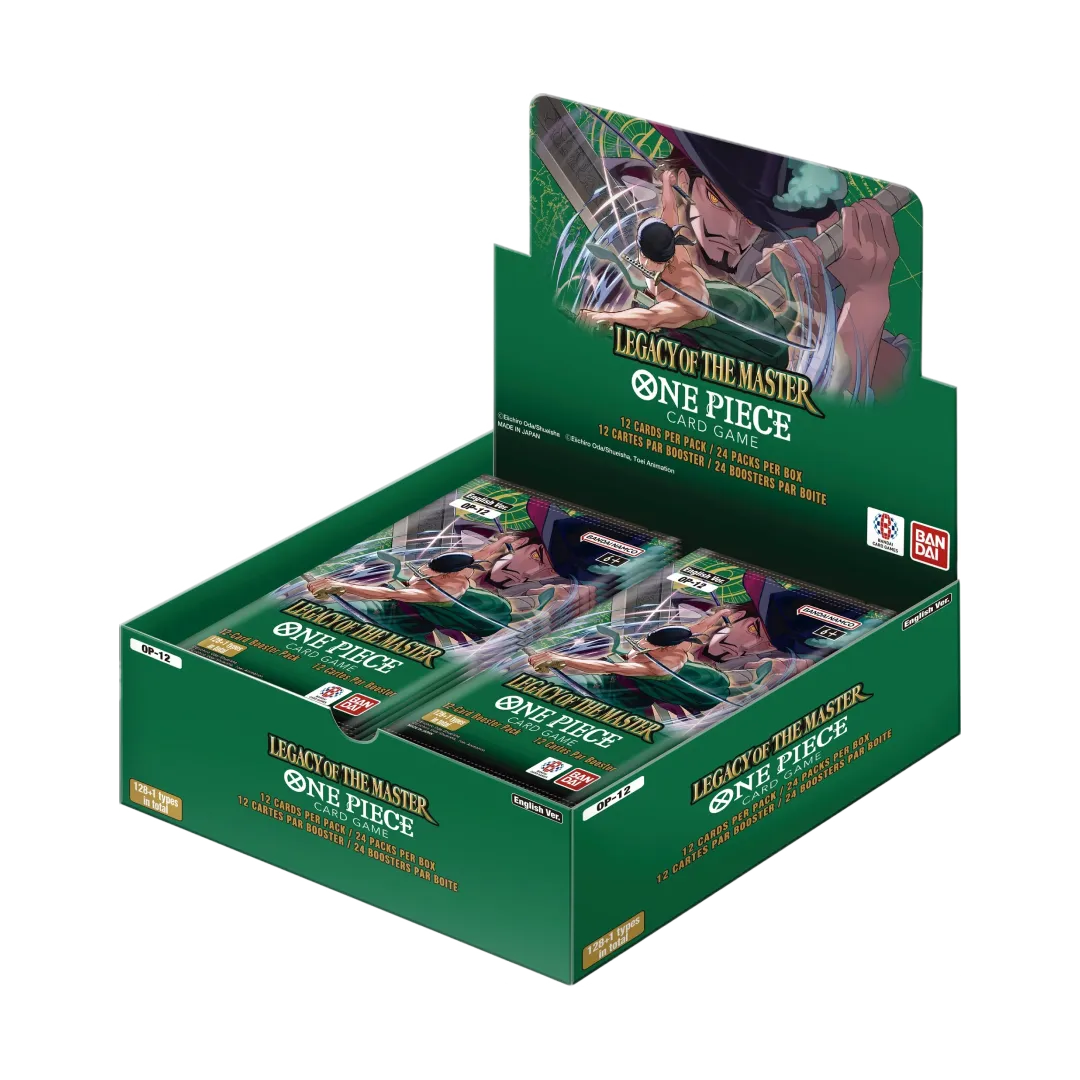 One Piece TCG: Legacy of the Master English Booster Box (OP-12)