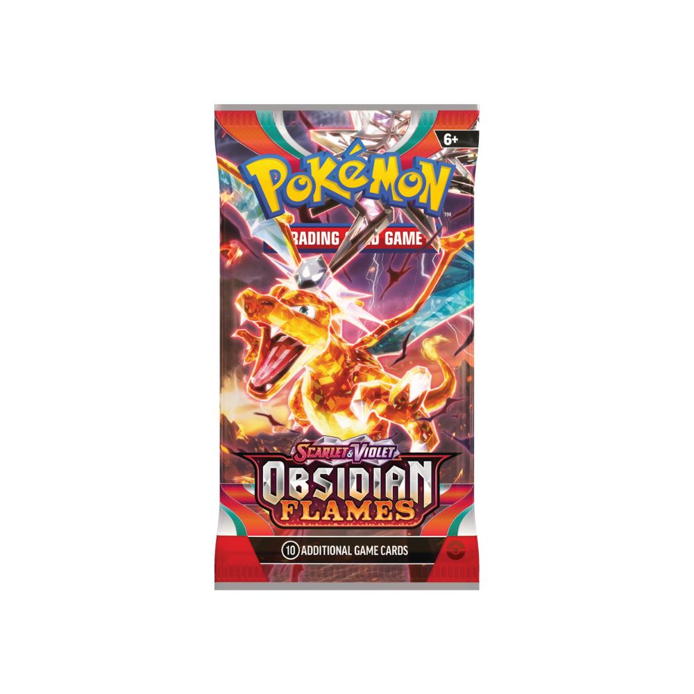 Pokemon TCG: Scarlet & Violet - Obsidian Flames Booster Pack